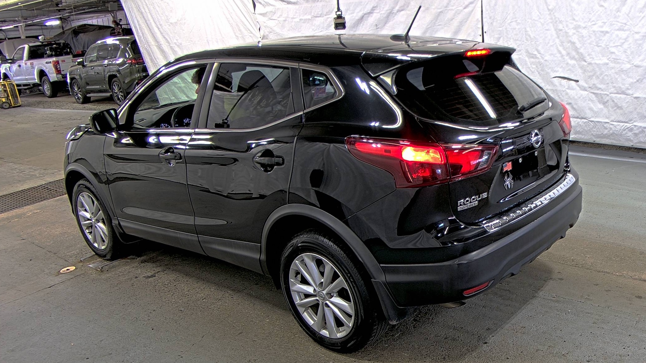 2018 Nissan Rogue Sport S FWD