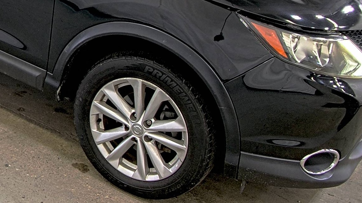 2018 Nissan Rogue Sport S FWD