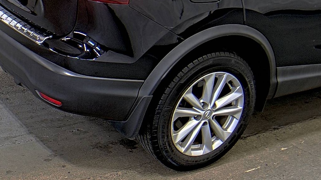 2018 Nissan Rogue Sport S FWD