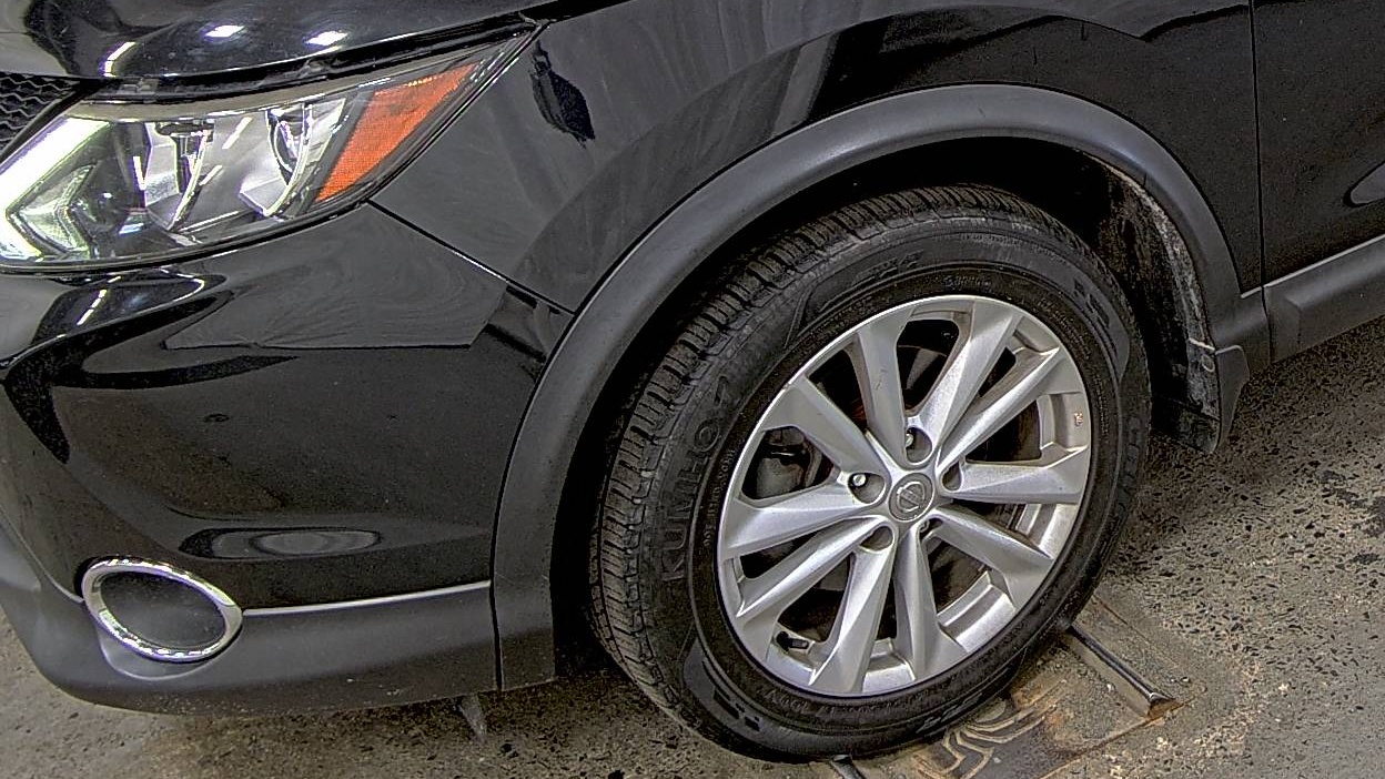 2018 Nissan Rogue Sport S FWD