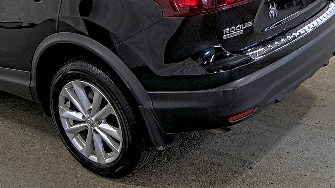 2018 Nissan Rogue Sport S FWD