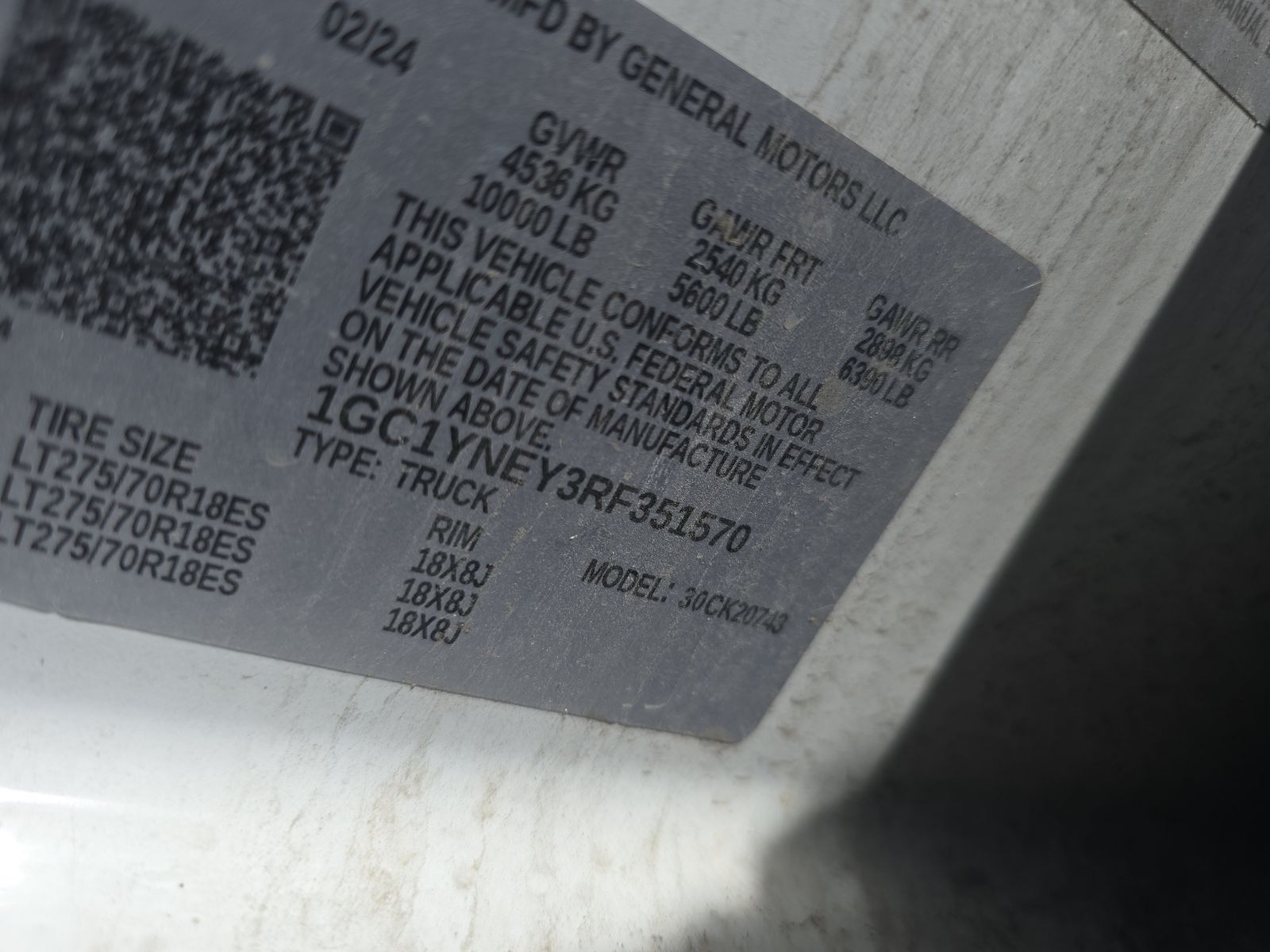 2024 Chevrolet Silverado 2500HD LT AWD