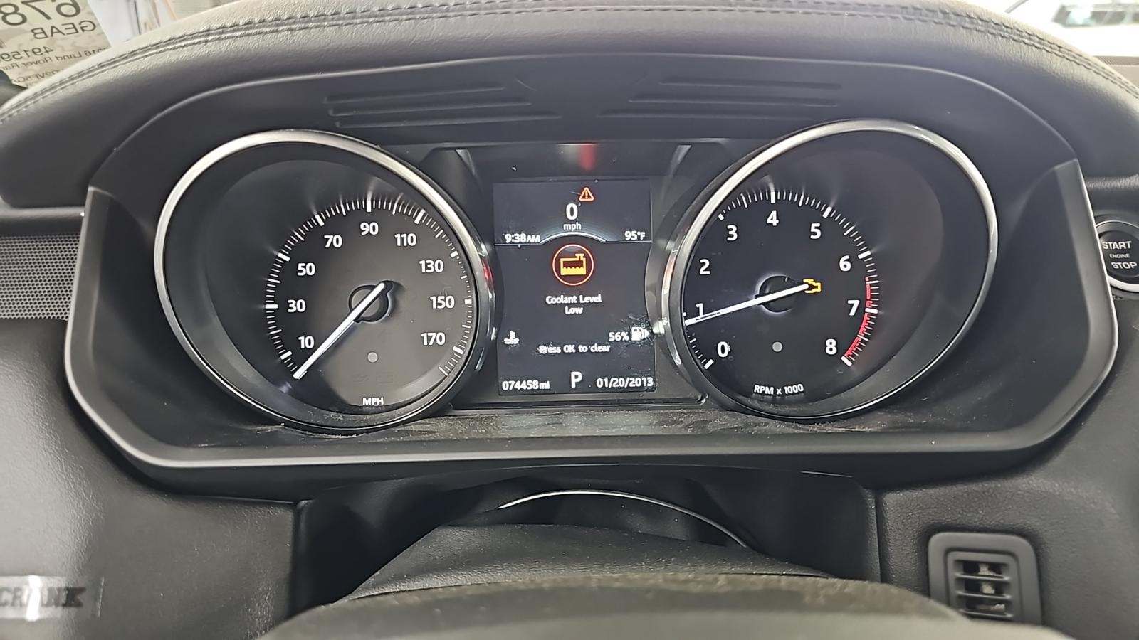 2016 Land Rover Range Rover Sport HSE AWD