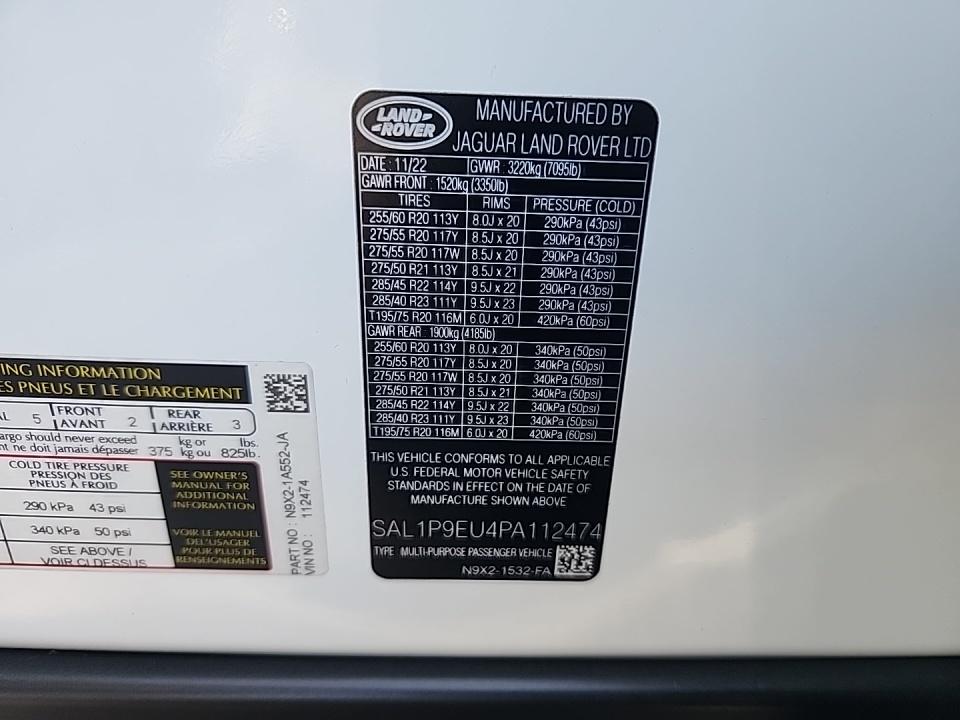 2023 Land Rover Range Rover Sport SE AWD