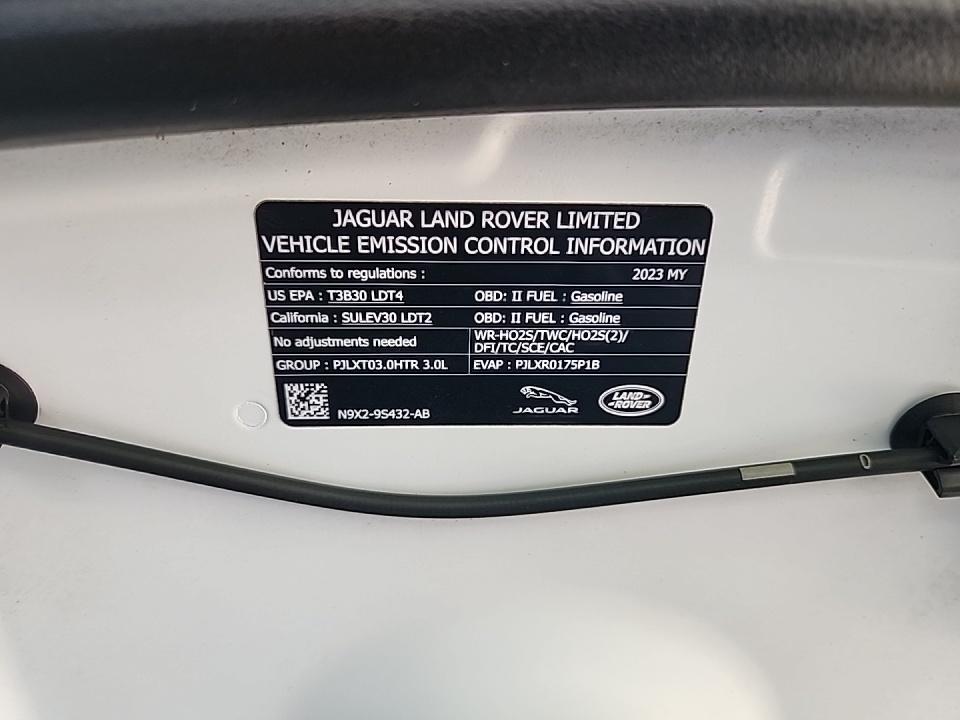 2023 Land Rover Range Rover Sport SE AWD