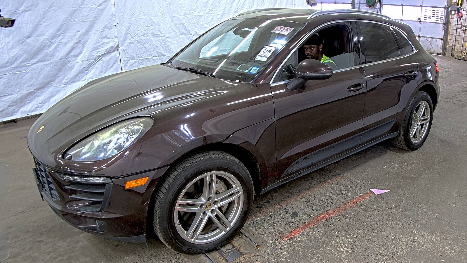 2016 Porsche Macan S