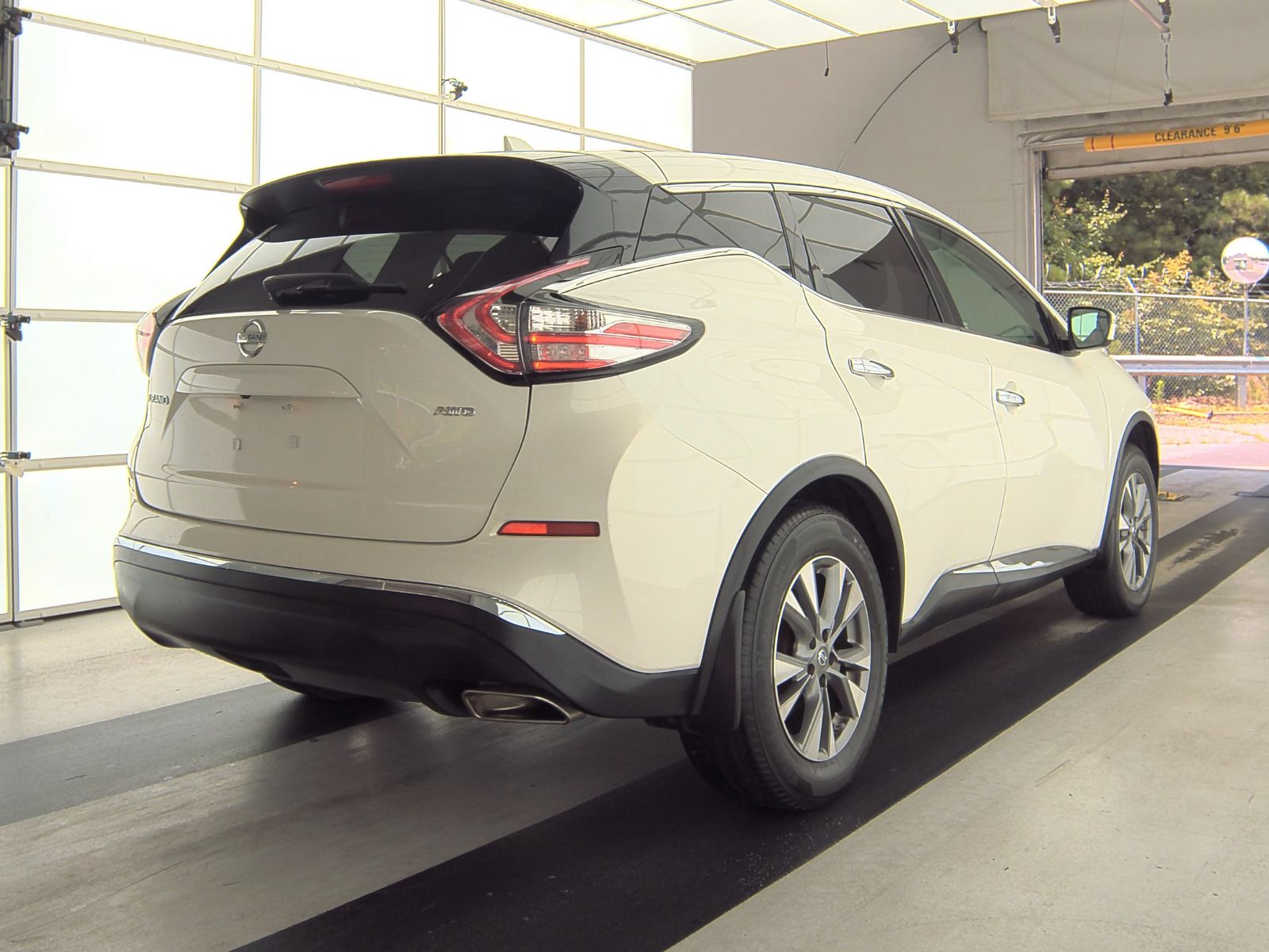 2017 Nissan Murano S AWD