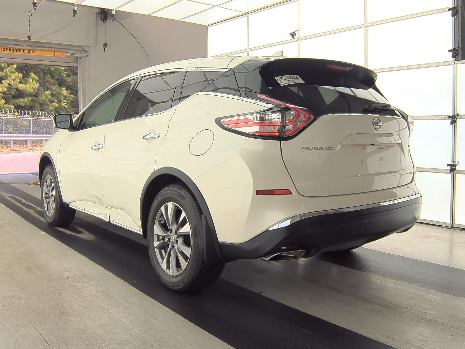 2017 Nissan Murano S AWD