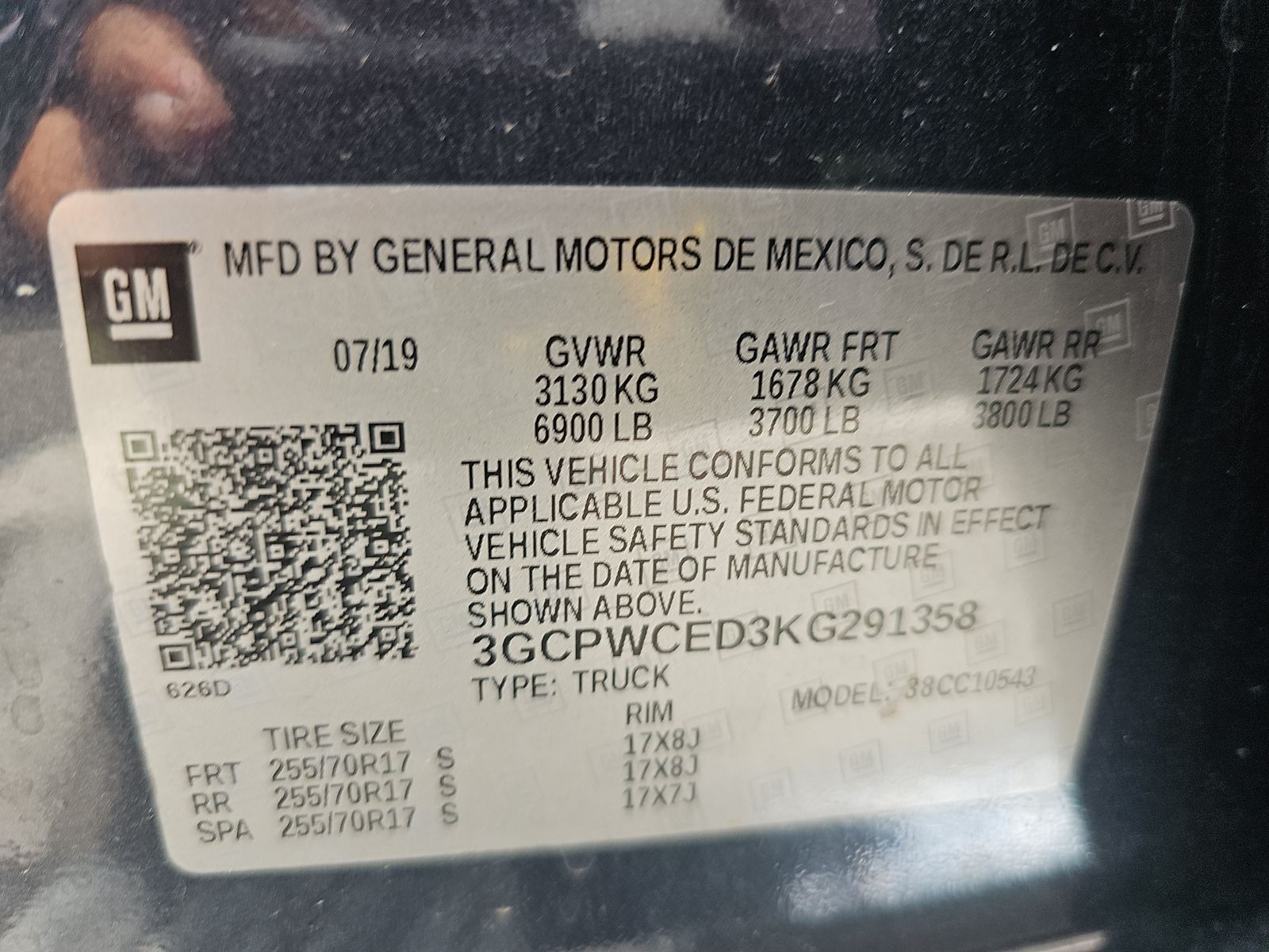 2019 Chevrolet Silverado 1500 LT RWD
