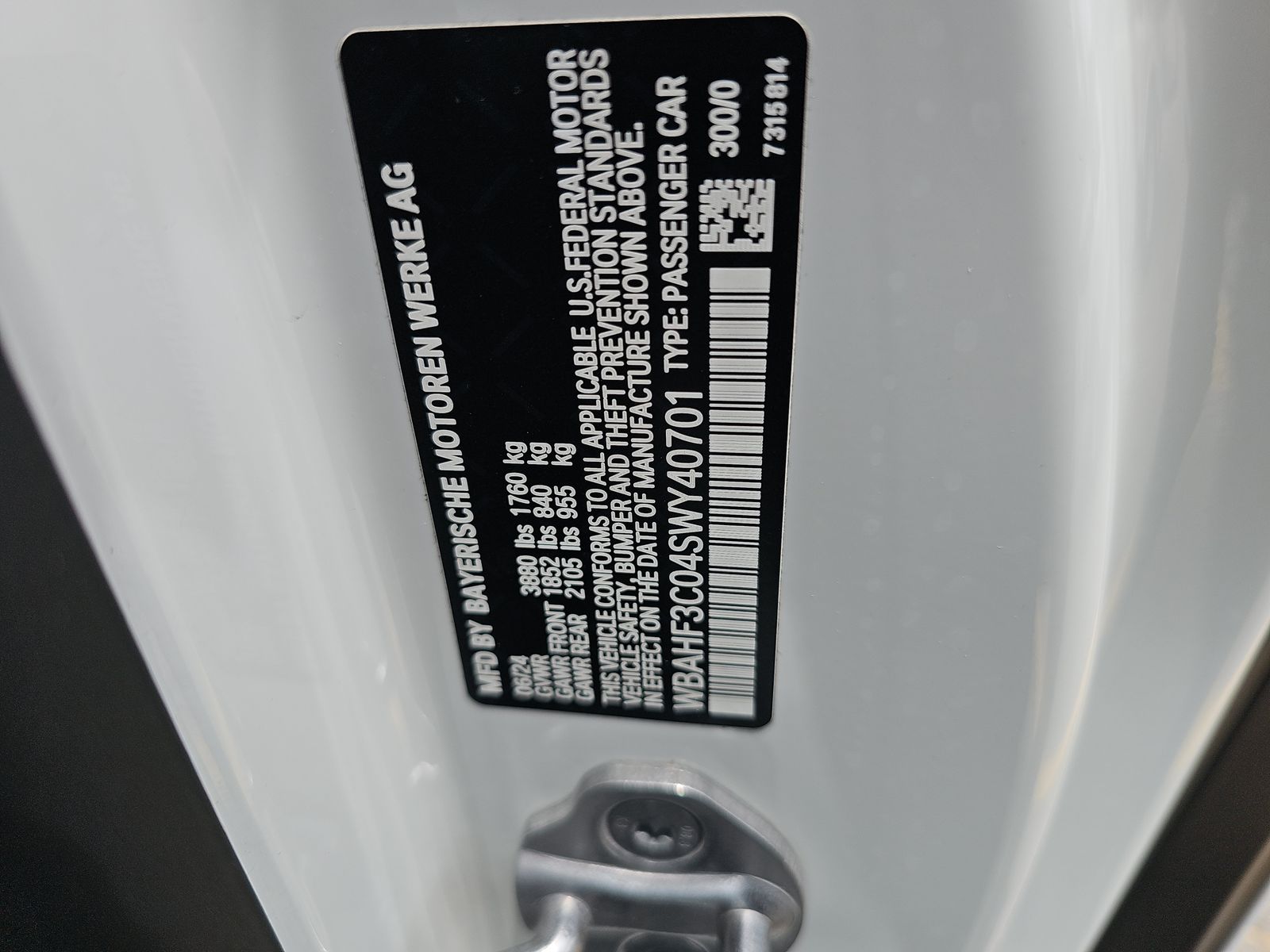 2025 BMW Z4 sDrive30i RWD