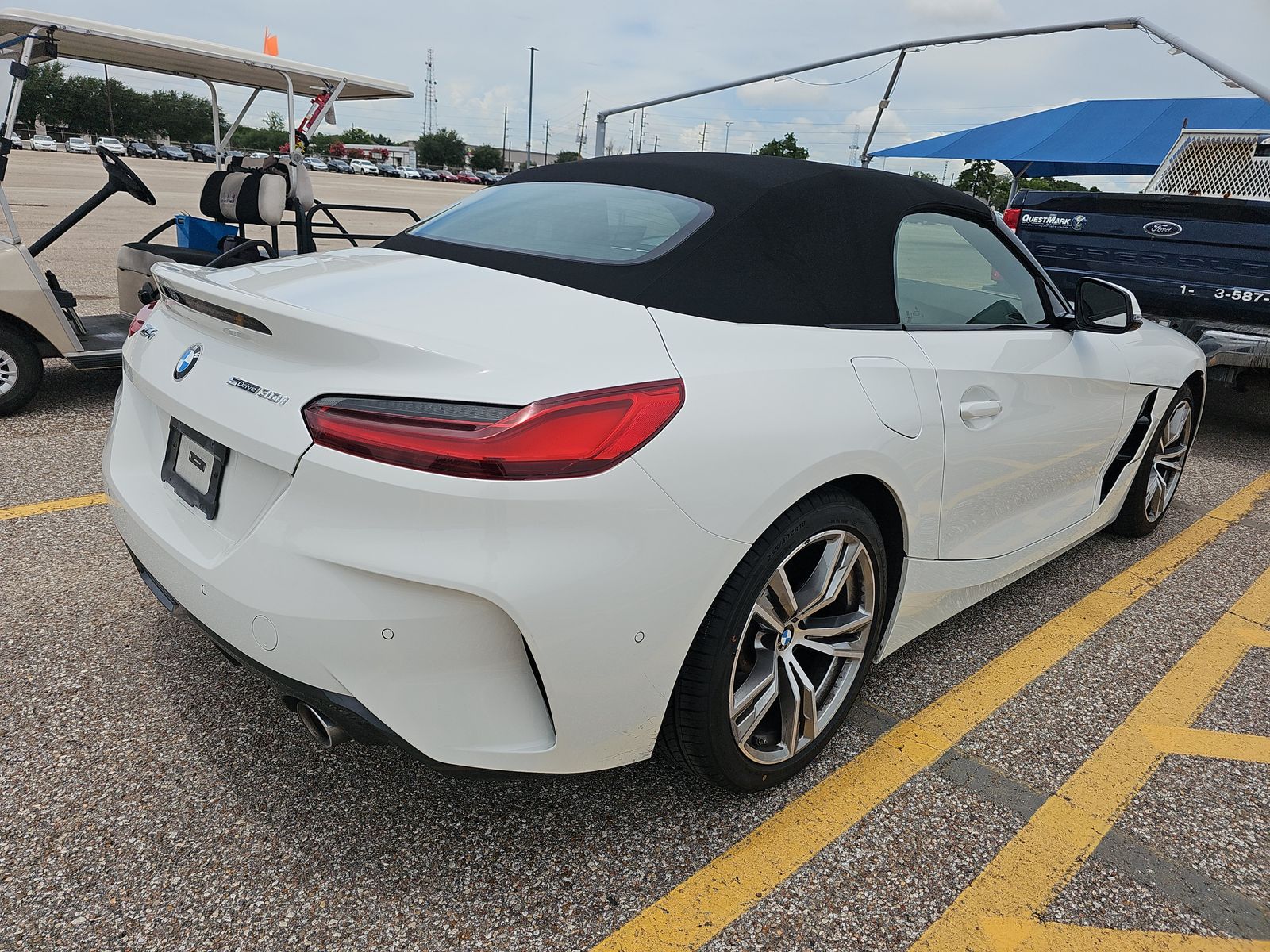 2025 BMW Z4 sDrive30i RWD