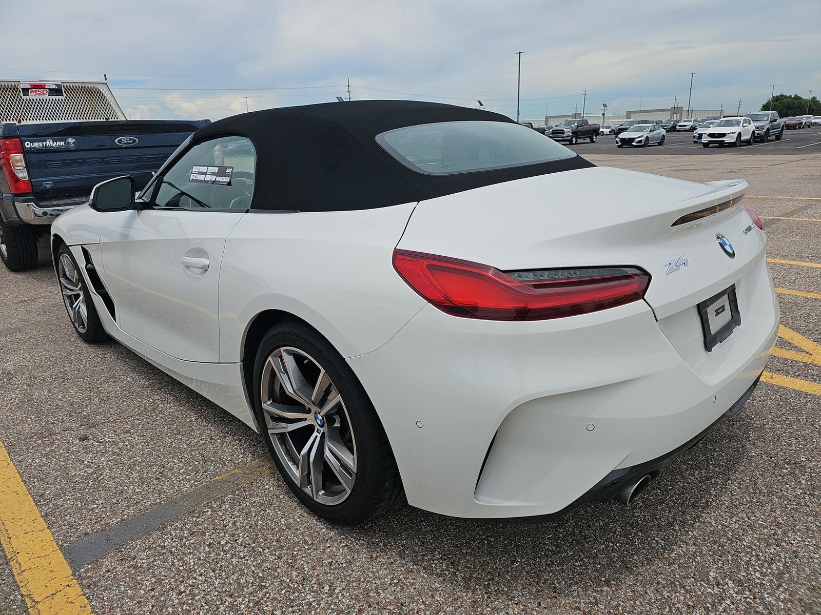 2025 BMW Z4 sDrive30i RWD