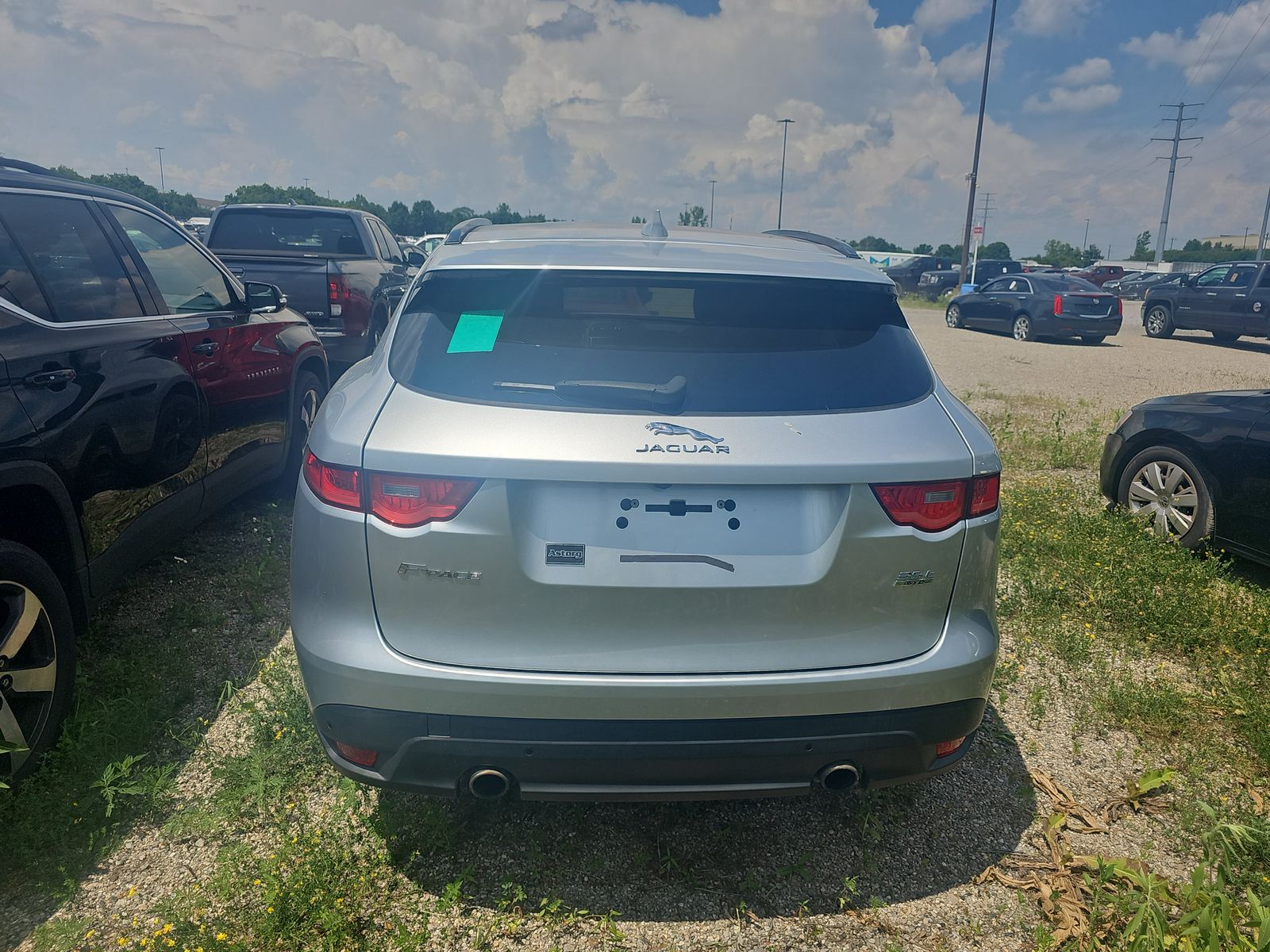 2017 Jaguar F-PACE 35t Prestige AWD