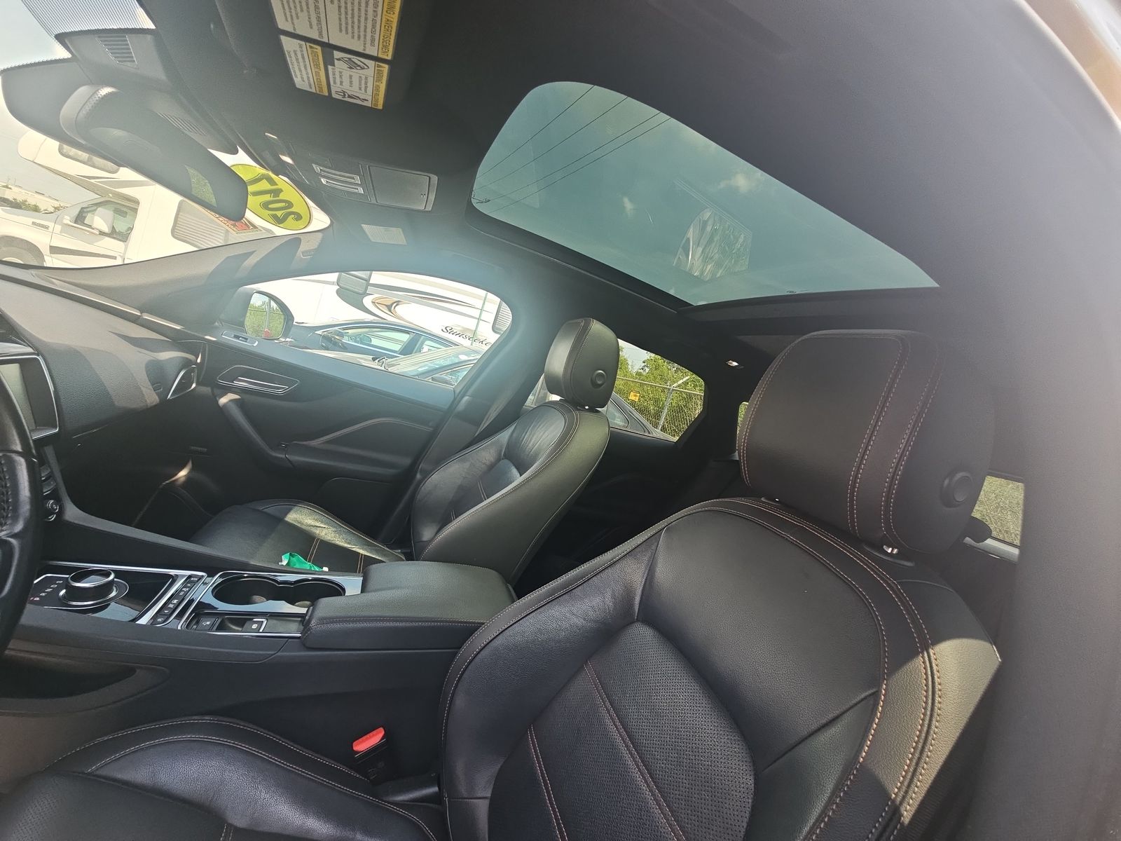 2017 Jaguar F-PACE 35t Prestige AWD