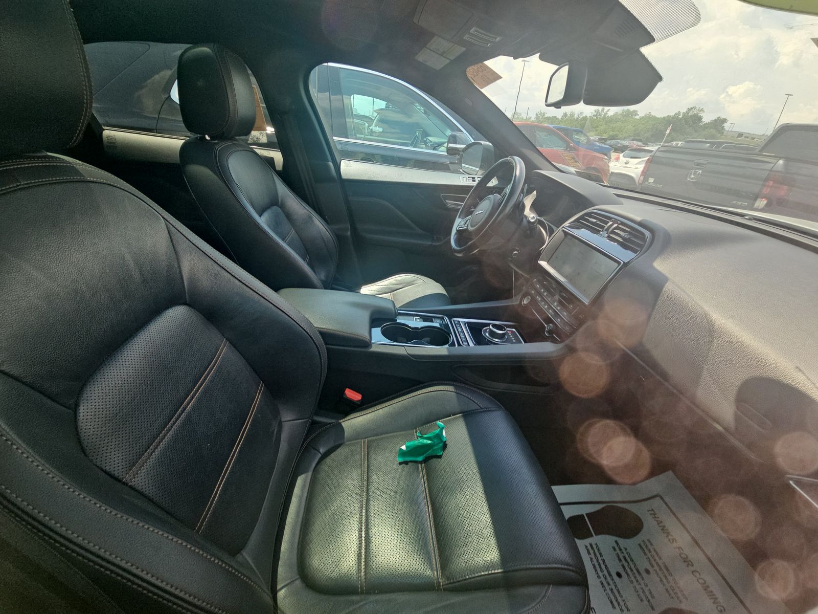2017 Jaguar F-PACE 35t Prestige AWD