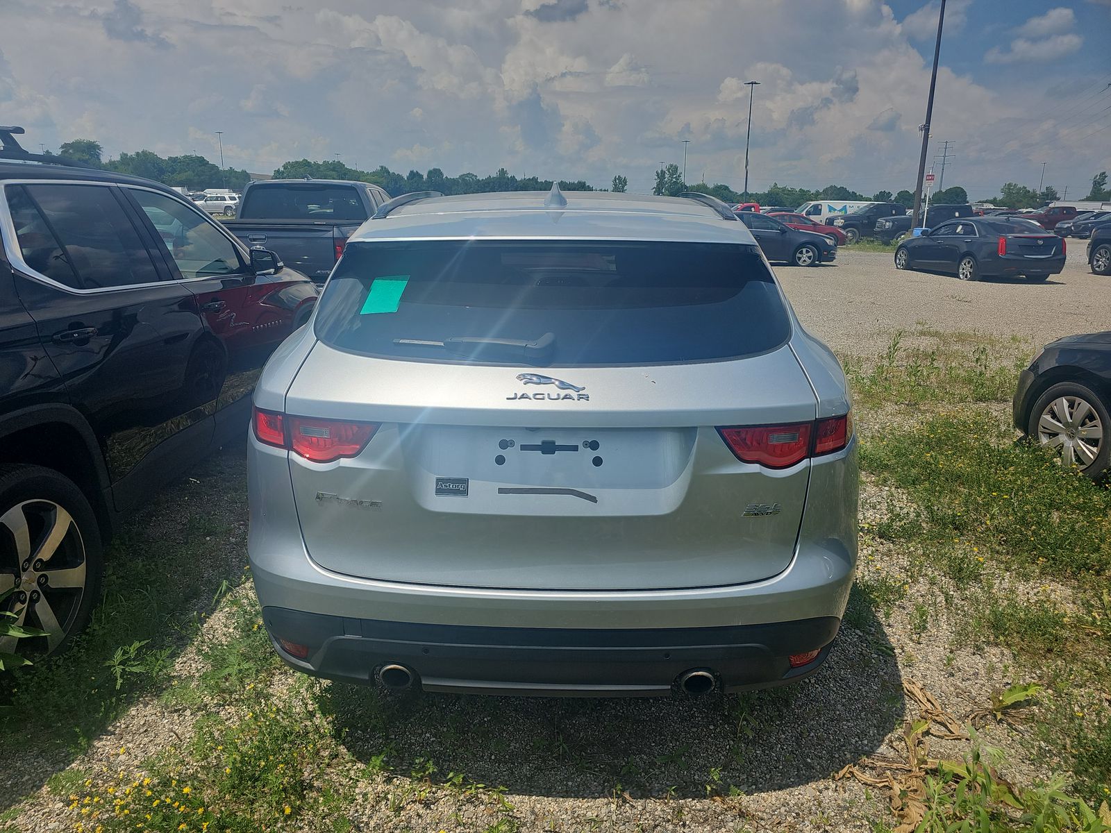 2017 Jaguar F-PACE 35t Prestige AWD