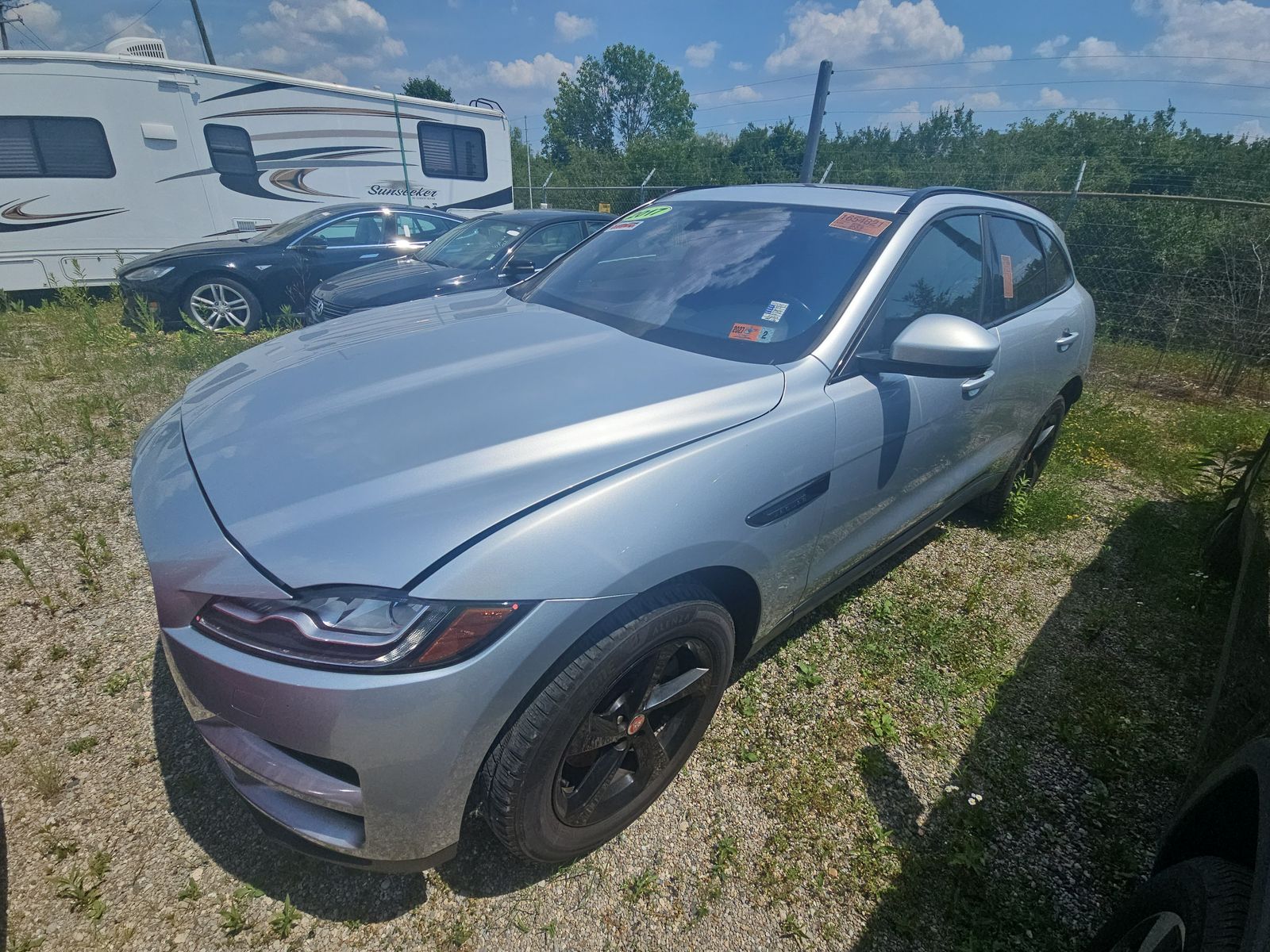 2017 Jaguar F-PACE 35t Prestige AWD