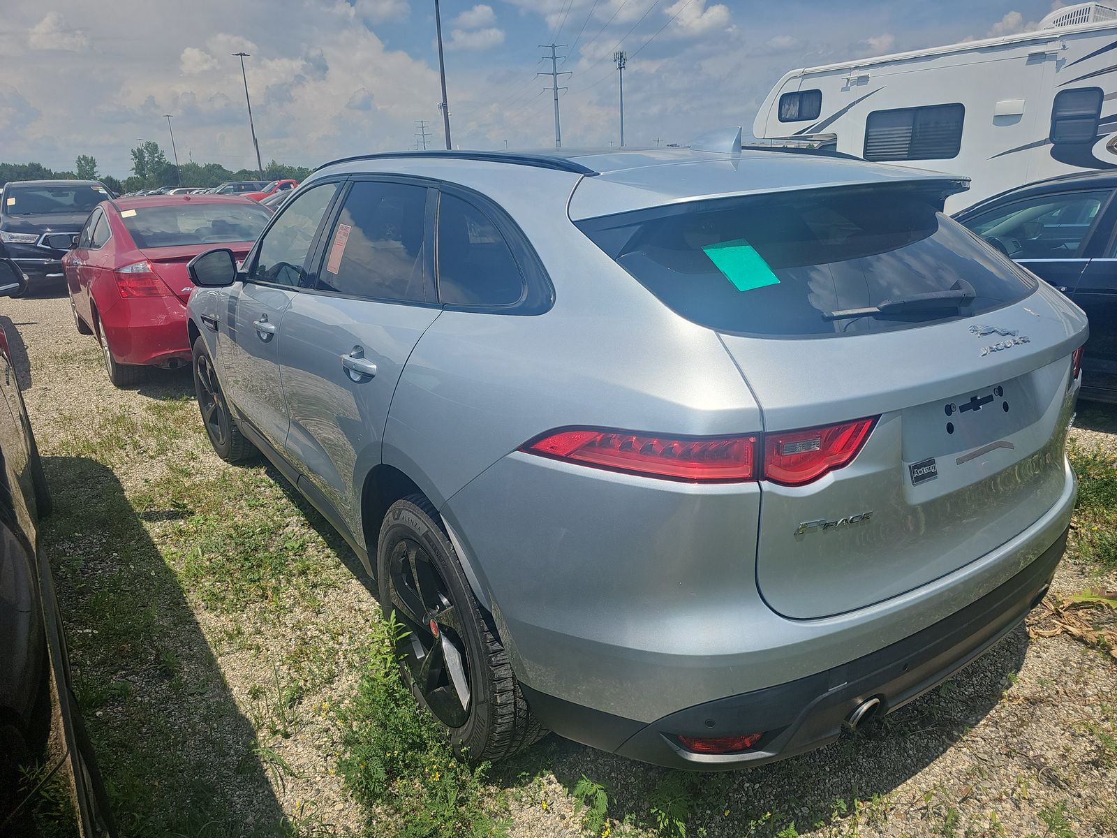 2017 Jaguar F-PACE 35t Prestige AWD