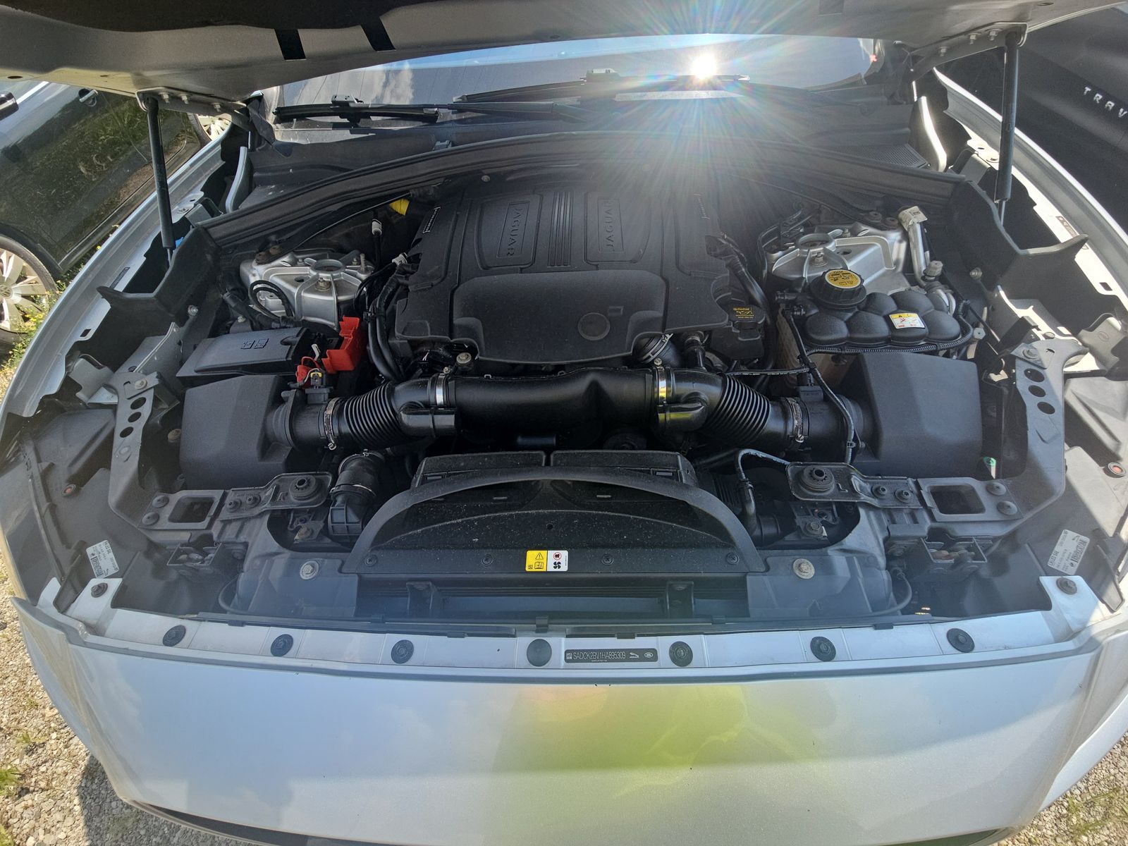2017 Jaguar F-PACE 35t Prestige AWD