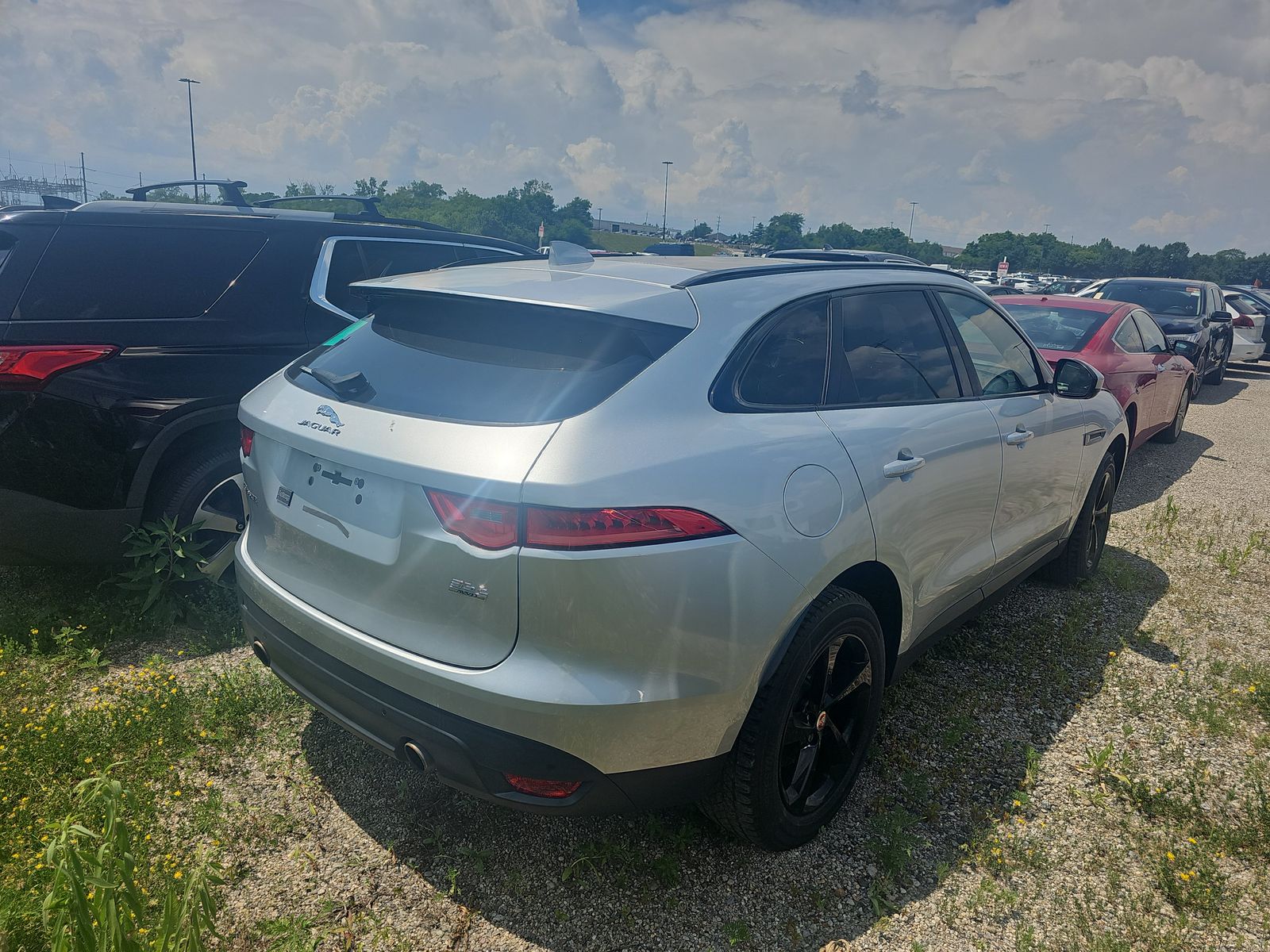 2017 Jaguar F-PACE 35t Prestige AWD