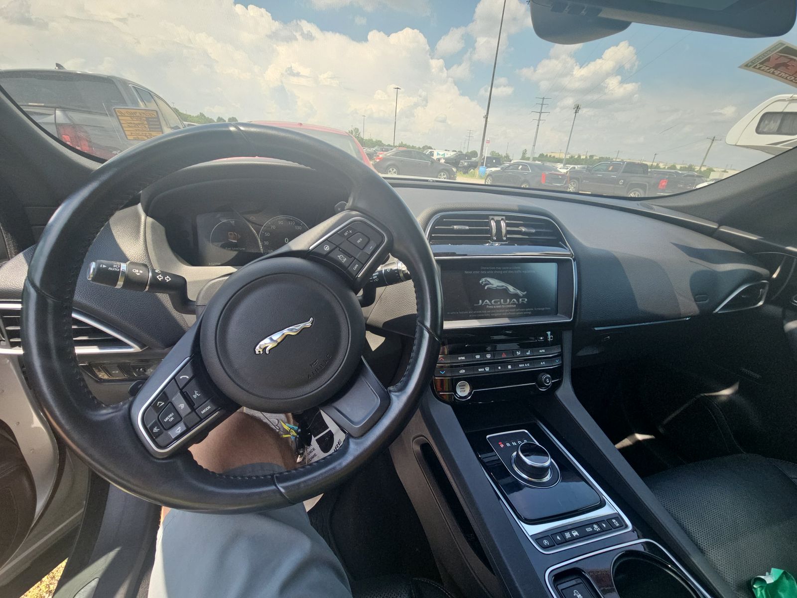 2017 Jaguar F-PACE 35t Prestige AWD