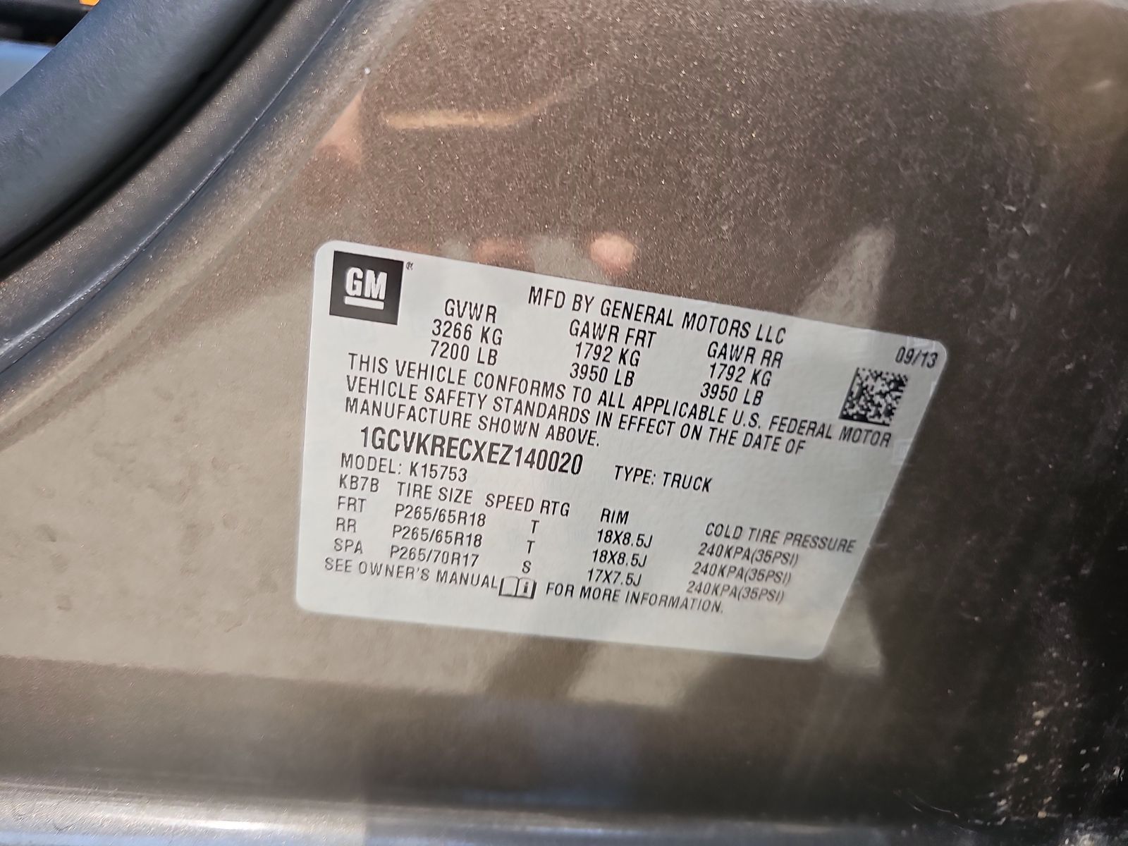 2014 Chevrolet Silverado 1500 LT AWD