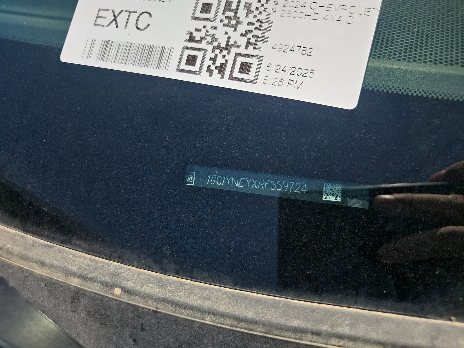 2024 Chevrolet Silverado 2500HD LT AWD