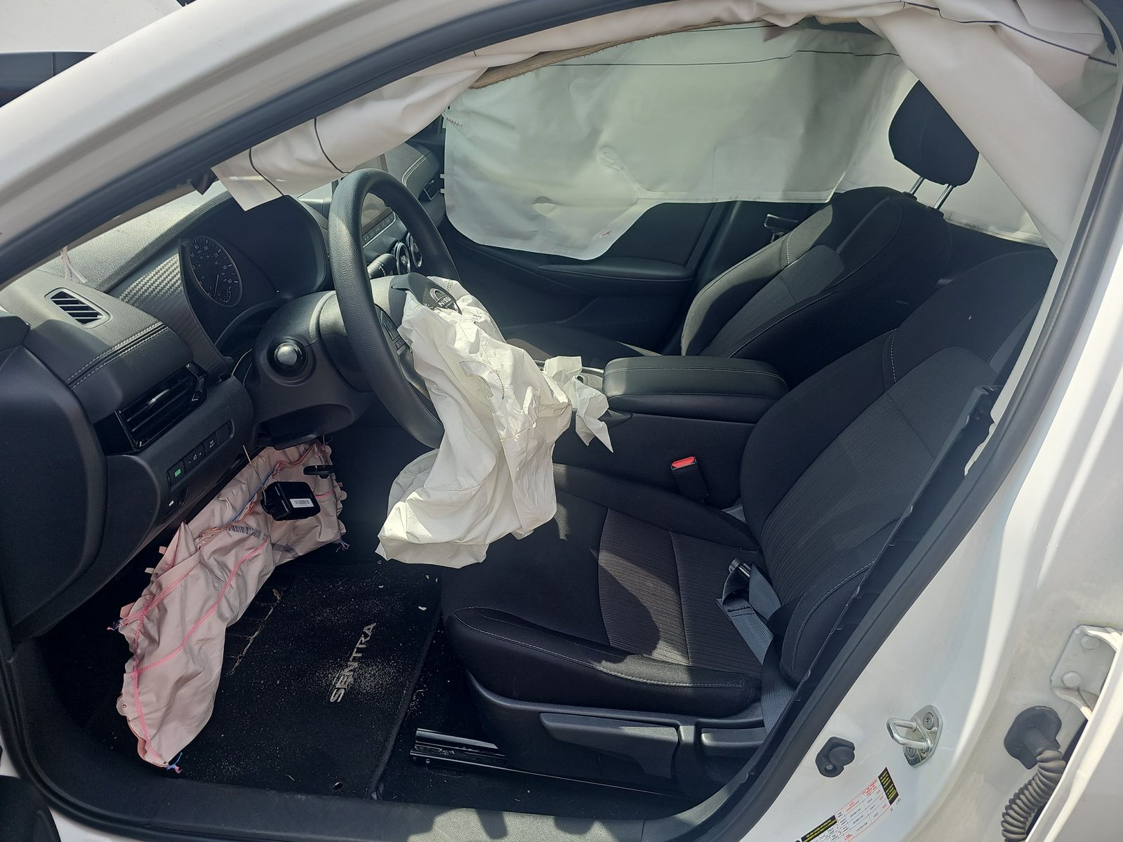 3N1AB8CV8SY214394 | 2025 NISSAN SENTRA | История продажи