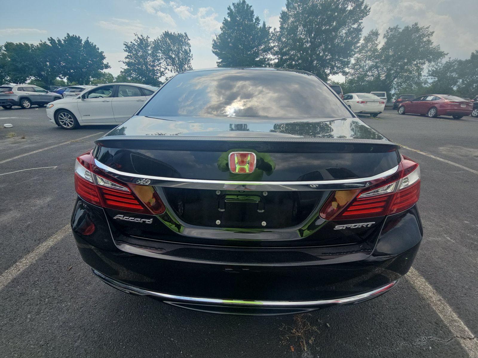 2017 Honda Accord Sport FWD