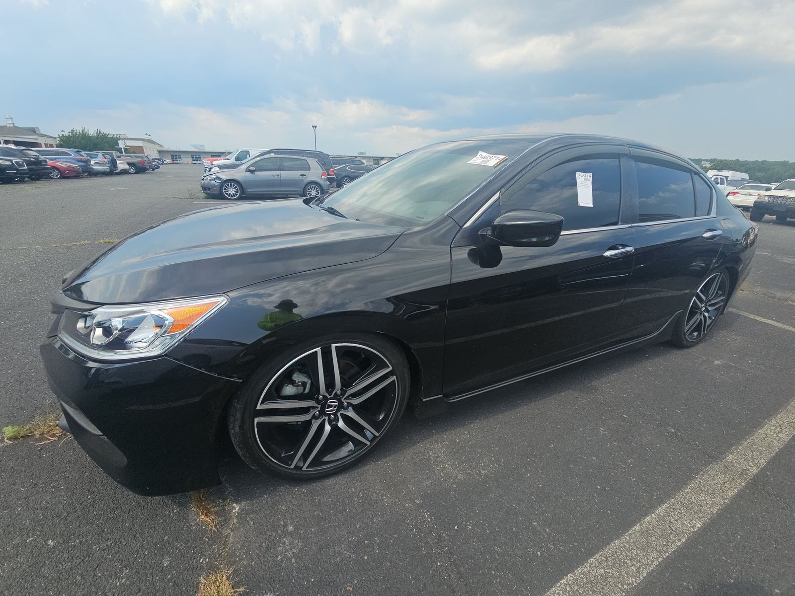 2017 Honda Accord Sport FWD