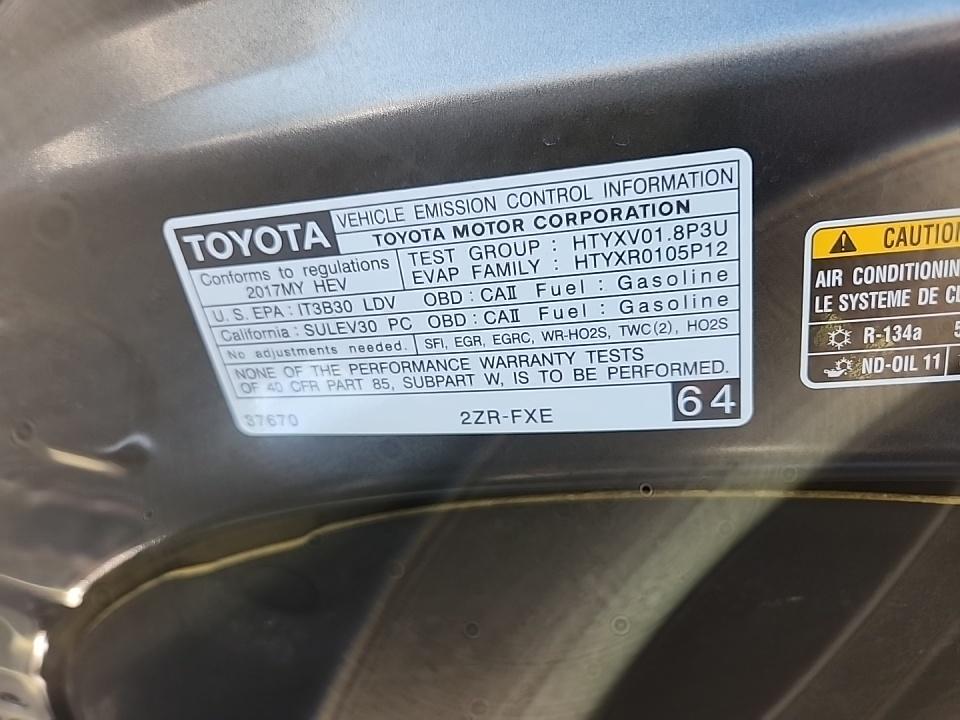 2017 Toyota Prius v Four FWD