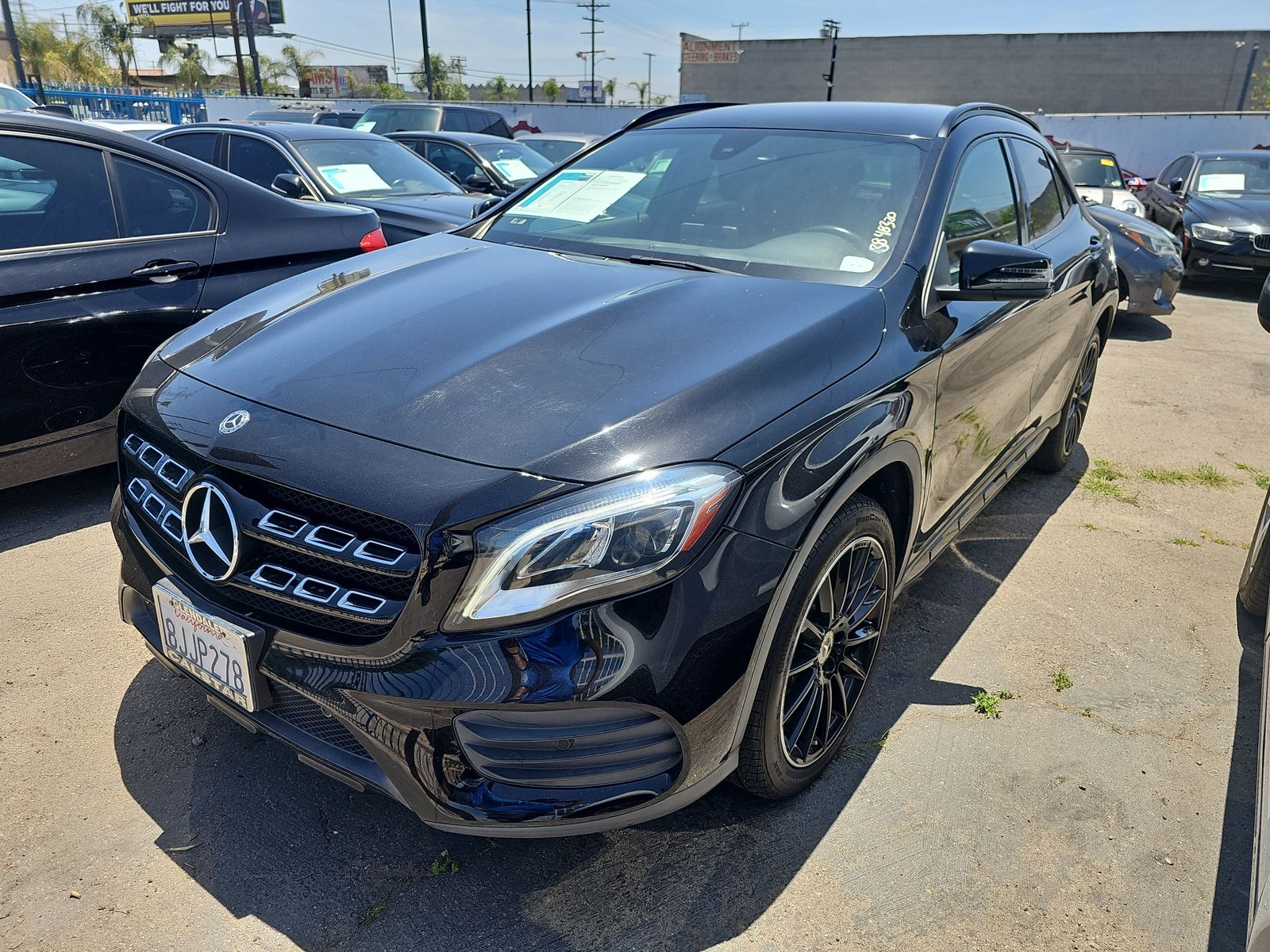 2019 Mercedes-Benz GLA 250 4MATIC
