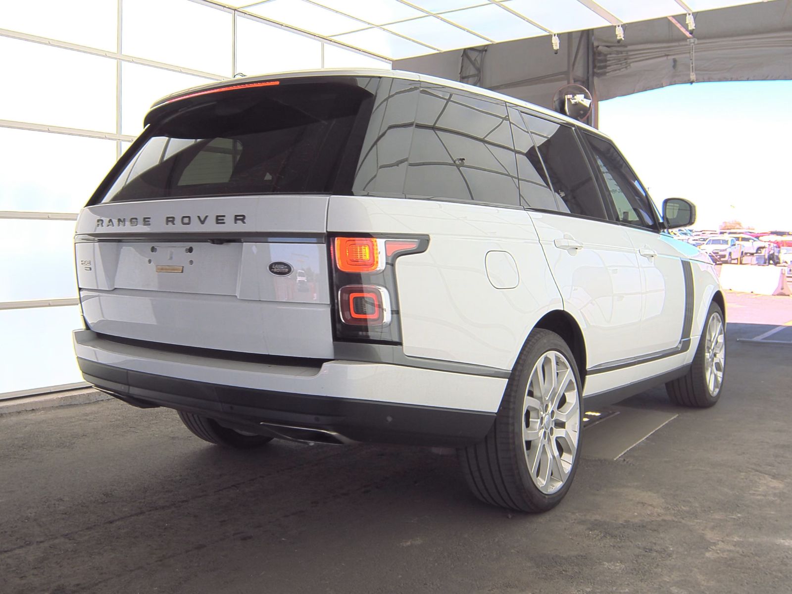 2020 Land Rover Range Rover HSE AWD