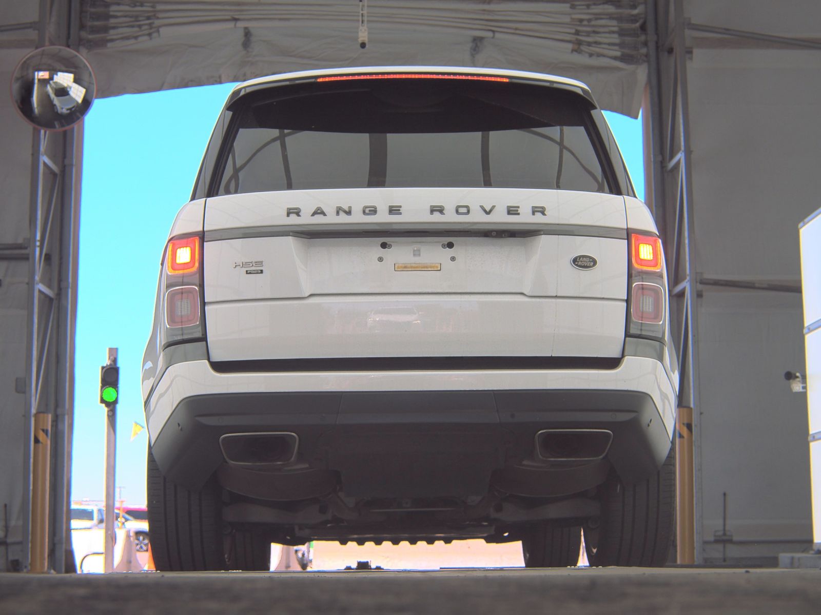 2020 Land Rover Range Rover HSE AWD