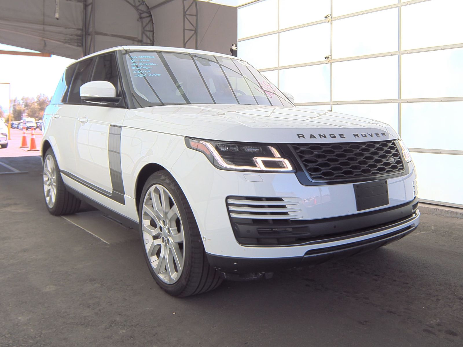 2020 Land Rover Range Rover HSE AWD