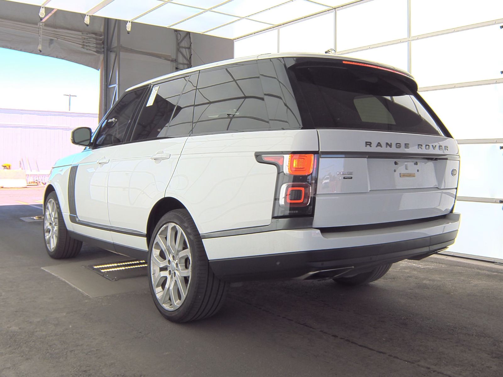 2020 Land Rover Range Rover HSE AWD