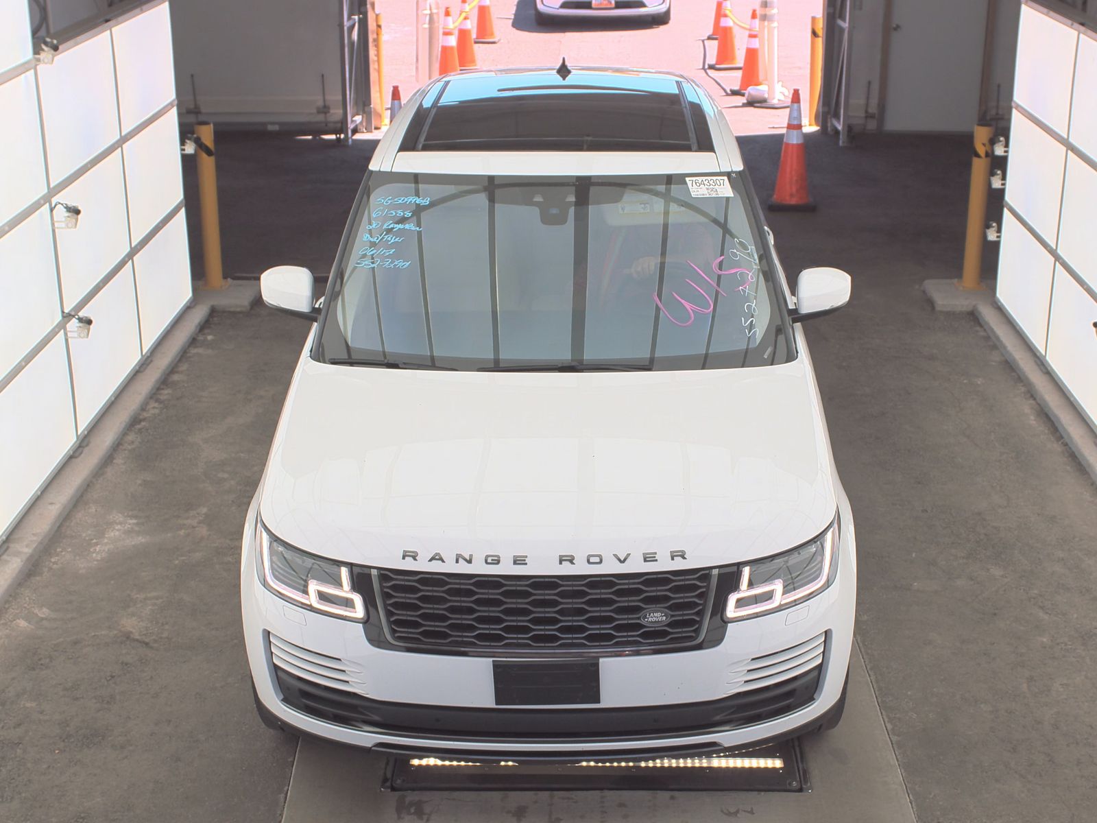 2020 Land Rover Range Rover HSE AWD