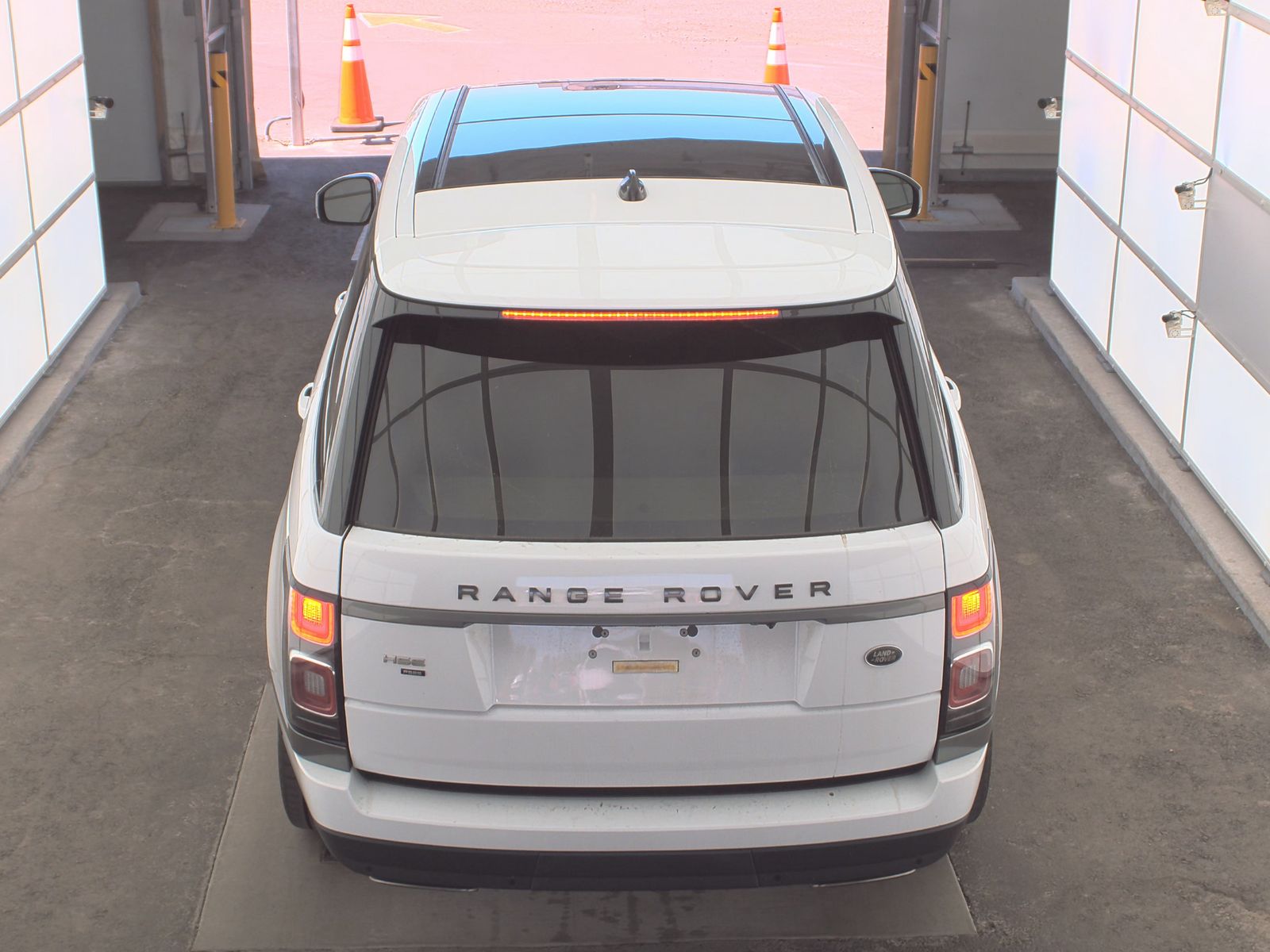 2020 Land Rover Range Rover HSE AWD