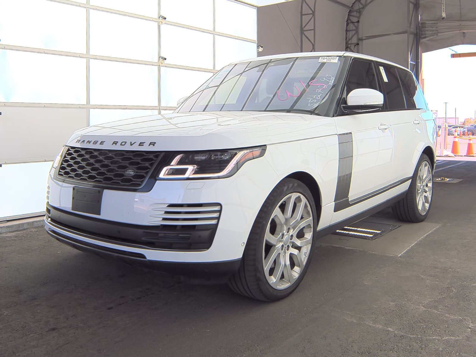 2020 Land Rover Range Rover HSE AWD