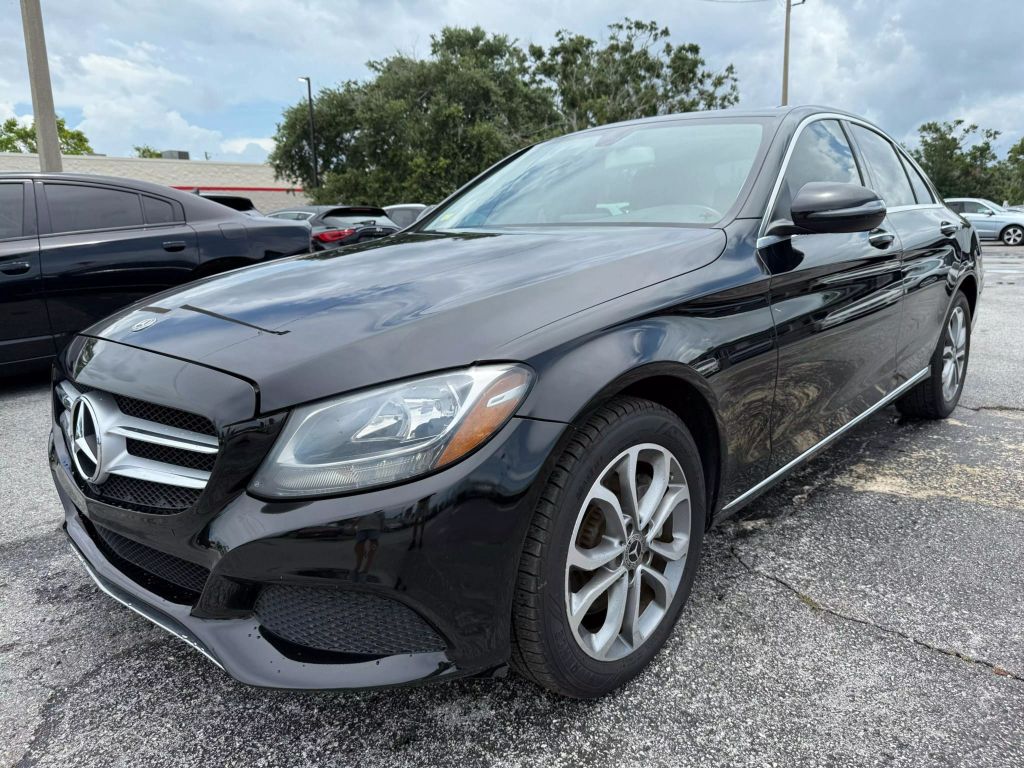 2018 Mercedes-Benz C 300 4MATIC Sedan