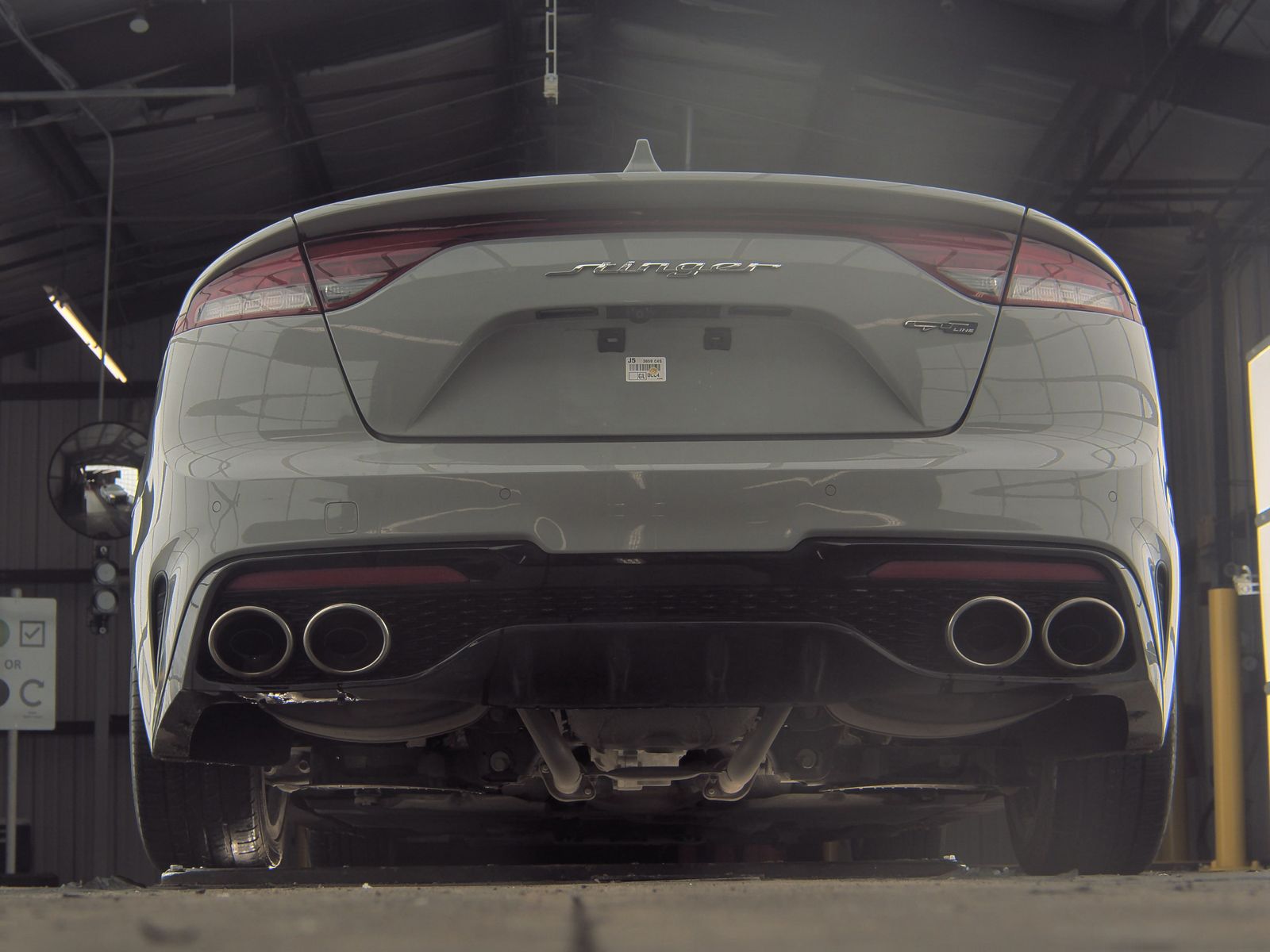 2022 Kia Stinger GT-Line RWD