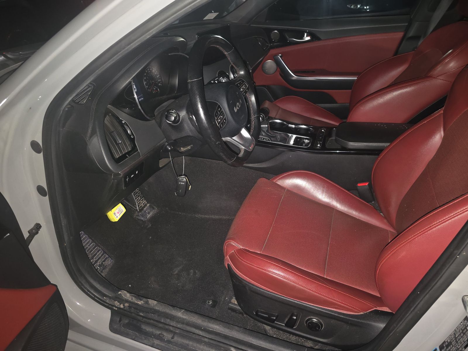 2022 Kia Stinger GT-Line RWD