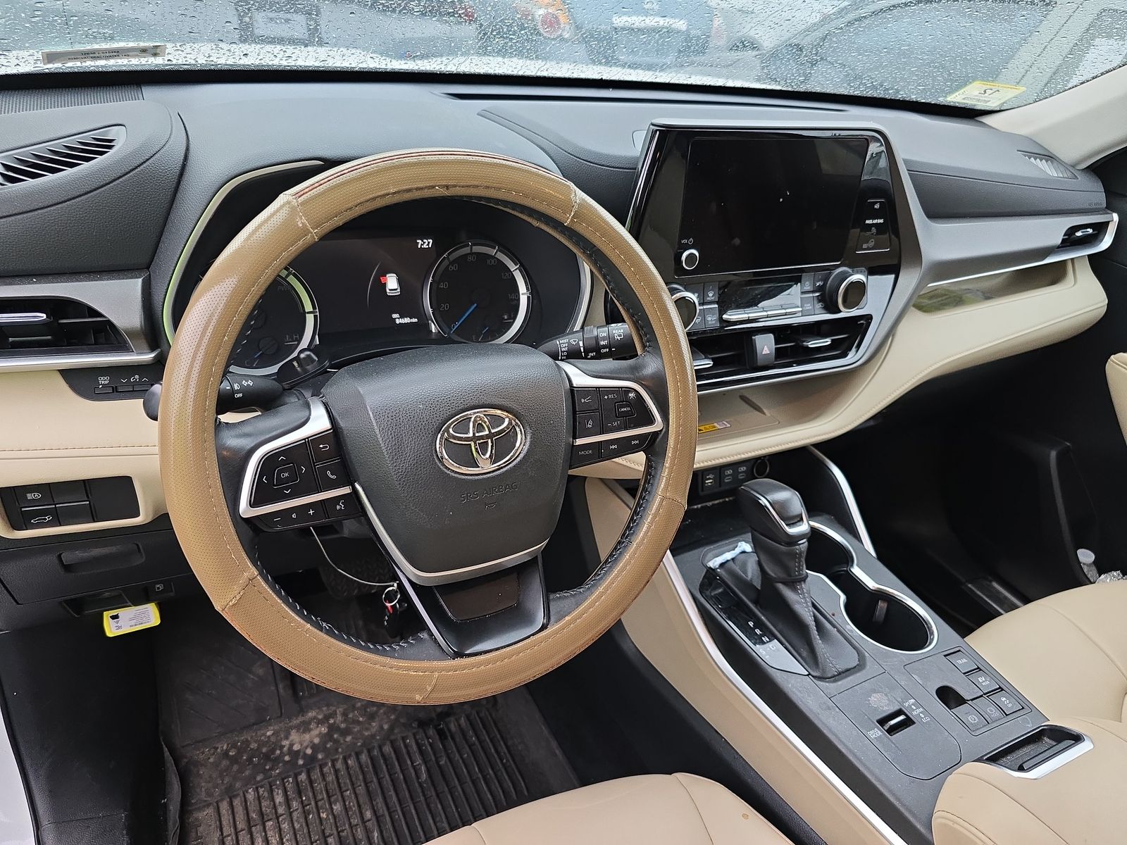 2023 Toyota Highlander Hybrid XLE AWD