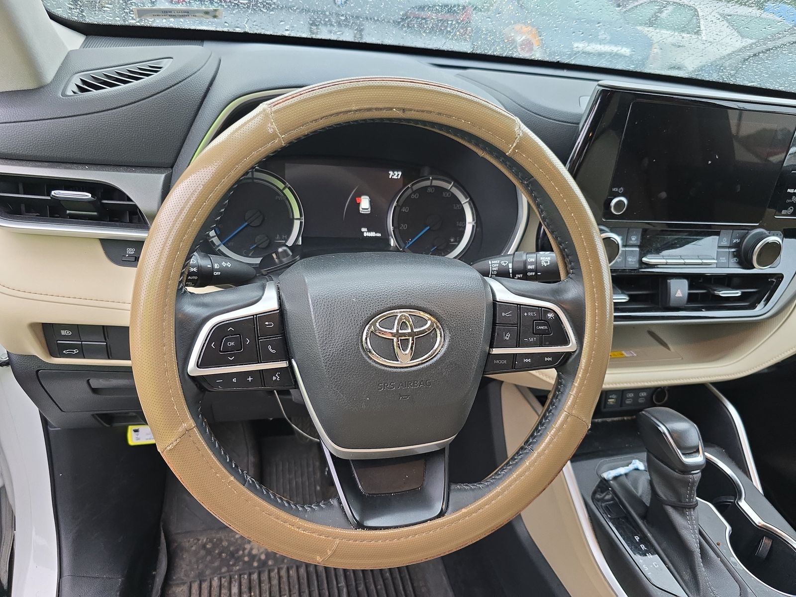 2023 Toyota Highlander Hybrid XLE AWD