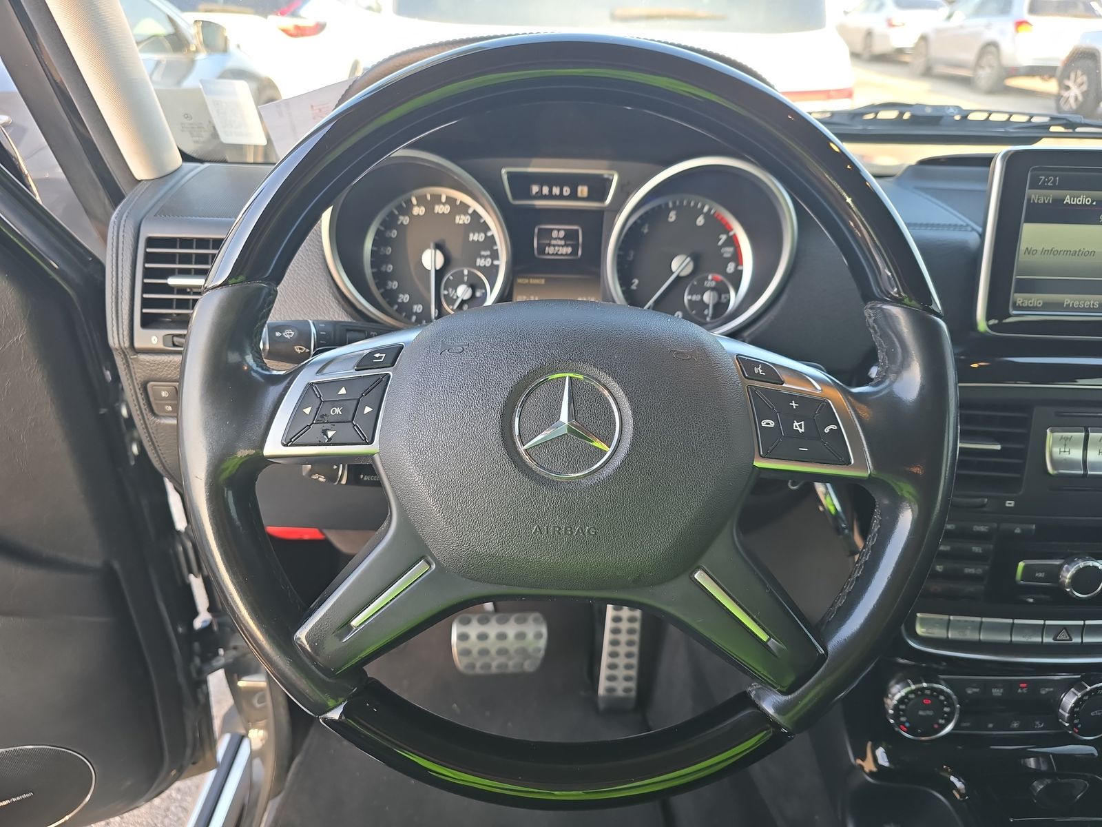 2015 Mercedes-Benz G-Class G 550 AWD