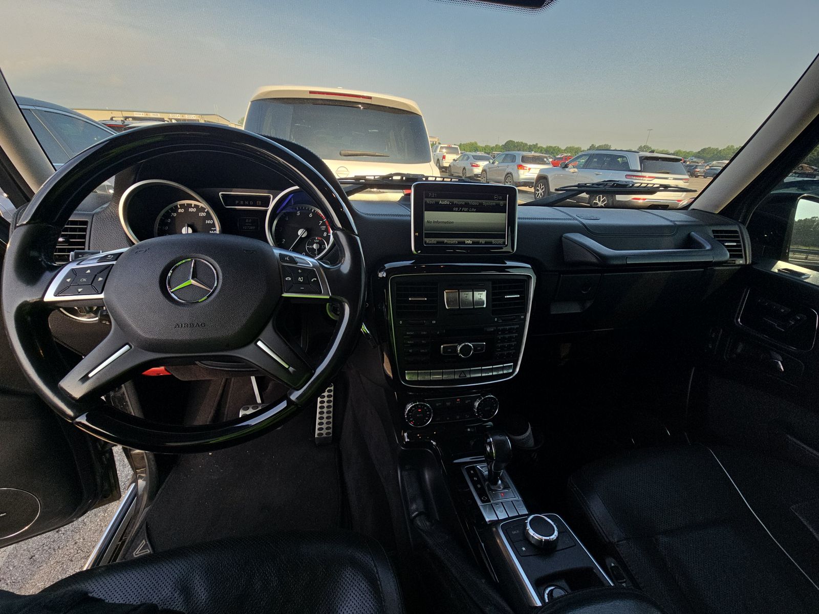 2015 Mercedes-Benz G-Class G 550 AWD