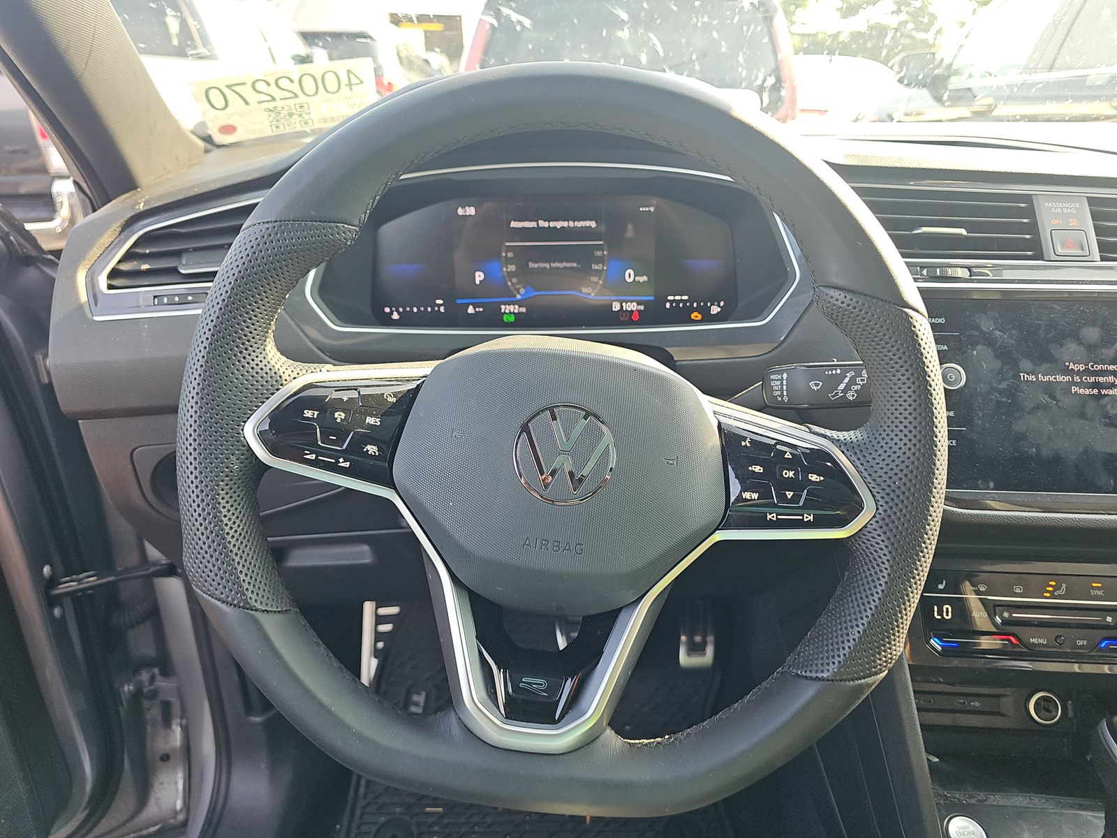 2024 Volkswagen Tiguan 2.0T SE R-Line Black FWD