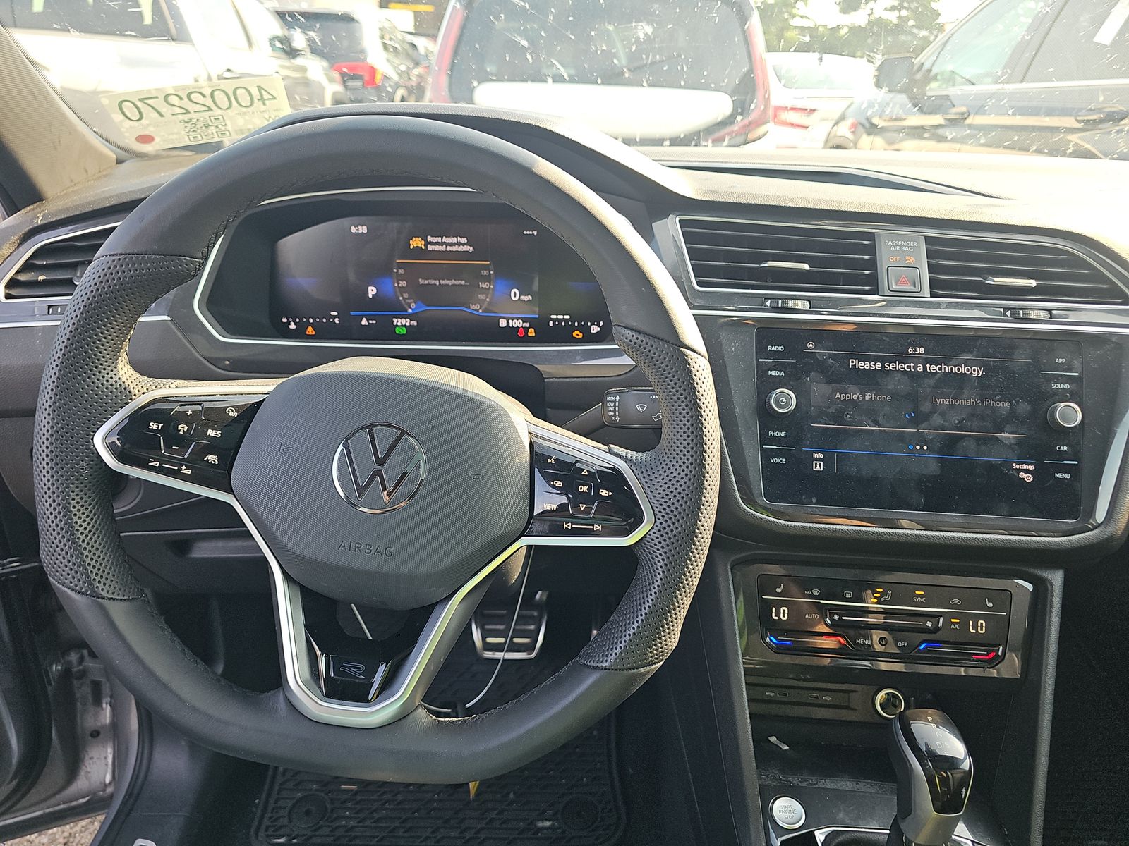 2024 Volkswagen Tiguan 2.0T SE R-Line Black FWD