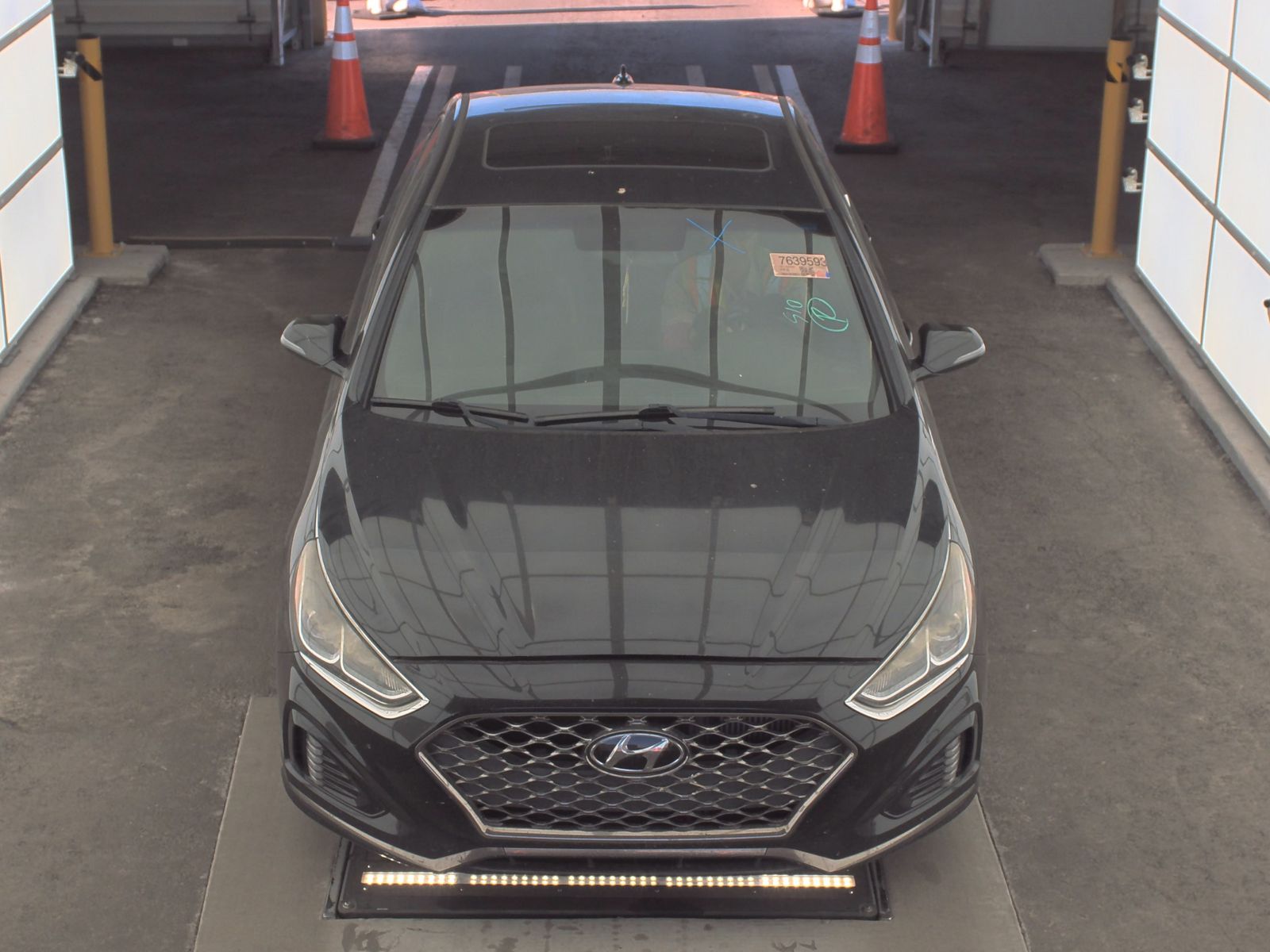 5NPE34AB8JH634858 | 2018 HYUNDAI SONATA | История продажи