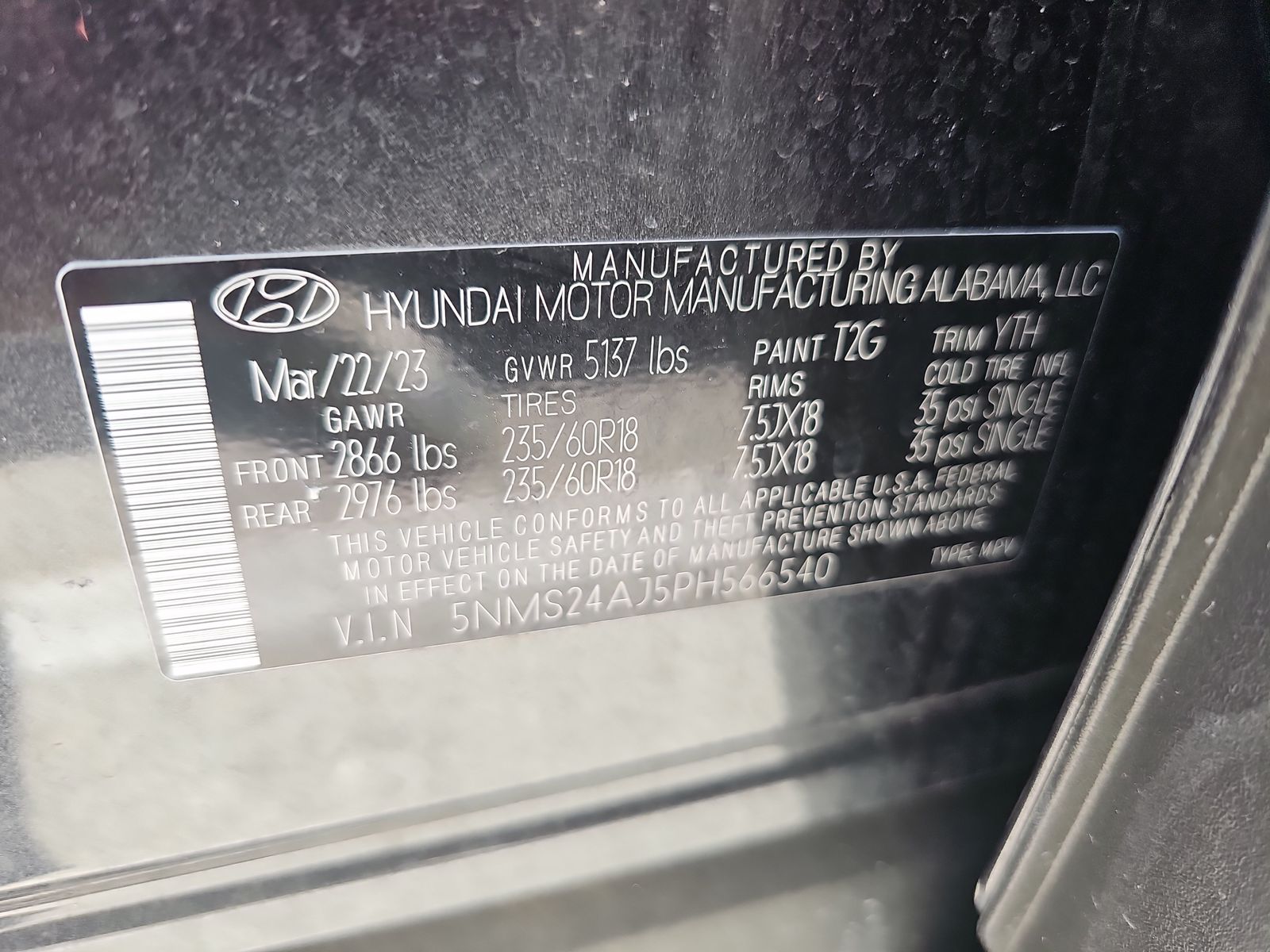 2023 Hyundai Santa Fe SEL FWD